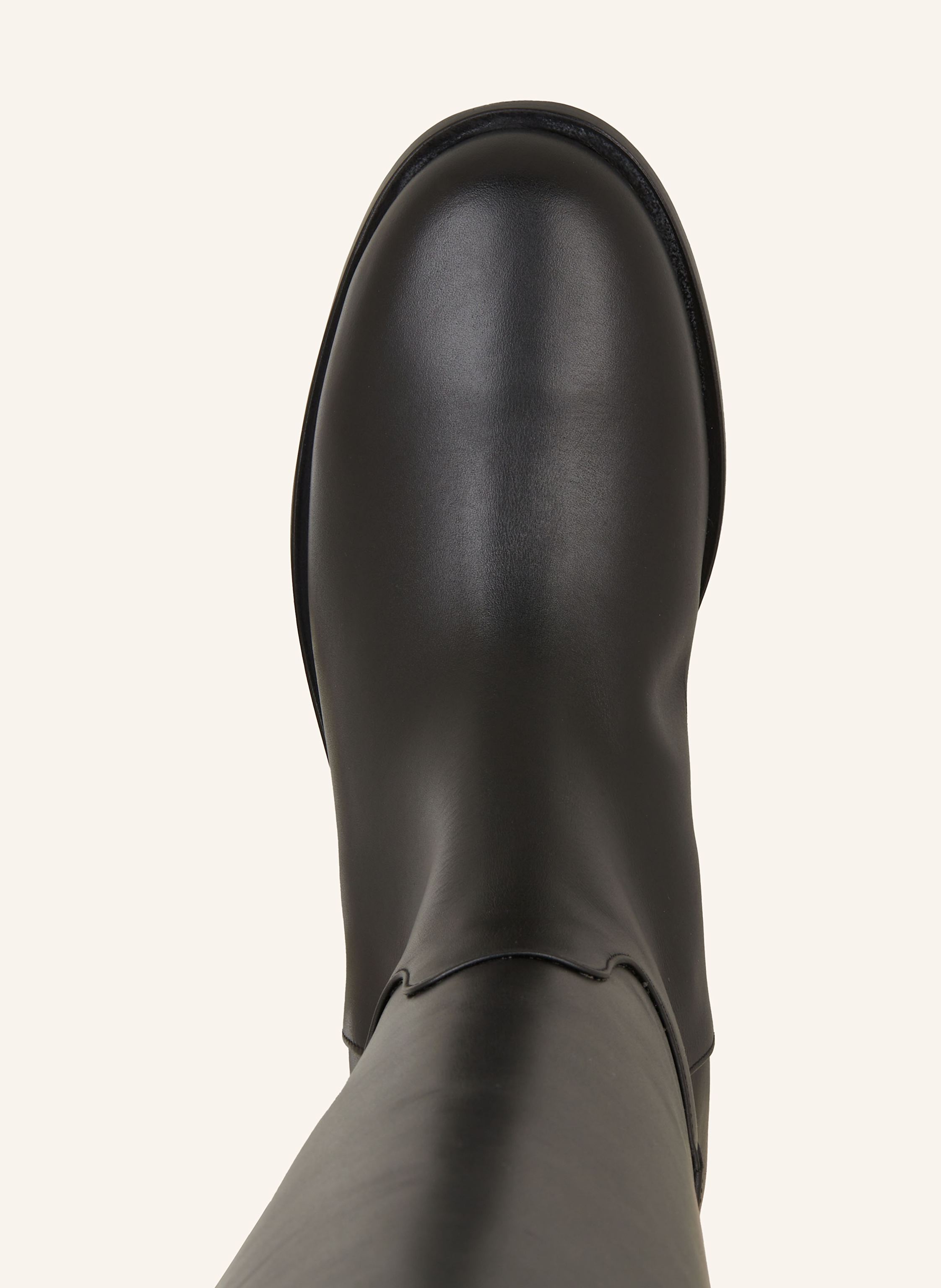 Thumbnail - Roger Vivier Biker Boots Trés Vivier schwarz