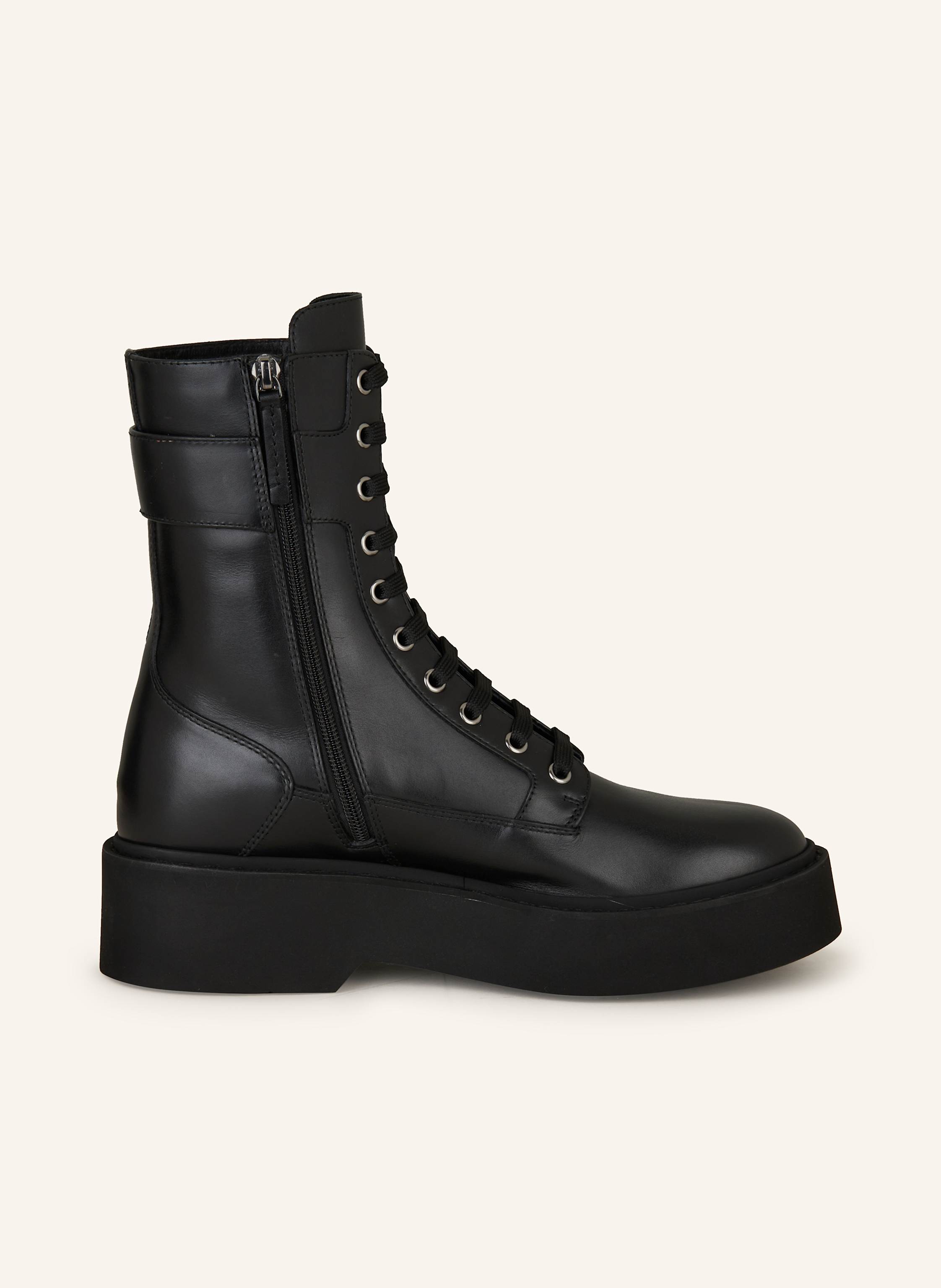 Thumbnail - Roger Vivier Schnürboots Viv schwarz