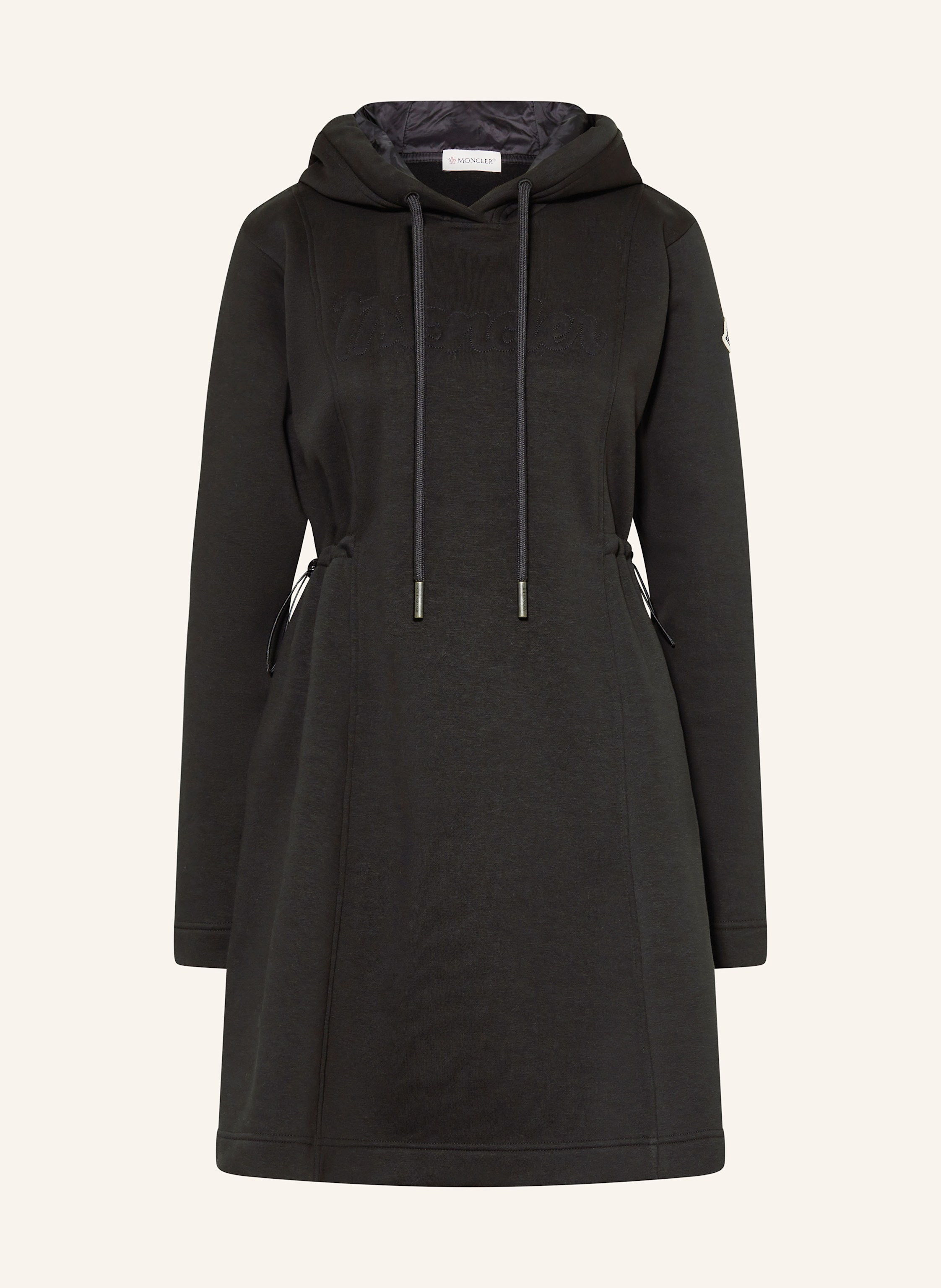 モンクレール Hooded Sweatshirt Dress モンクレール Hooded Sweatshirt Dress