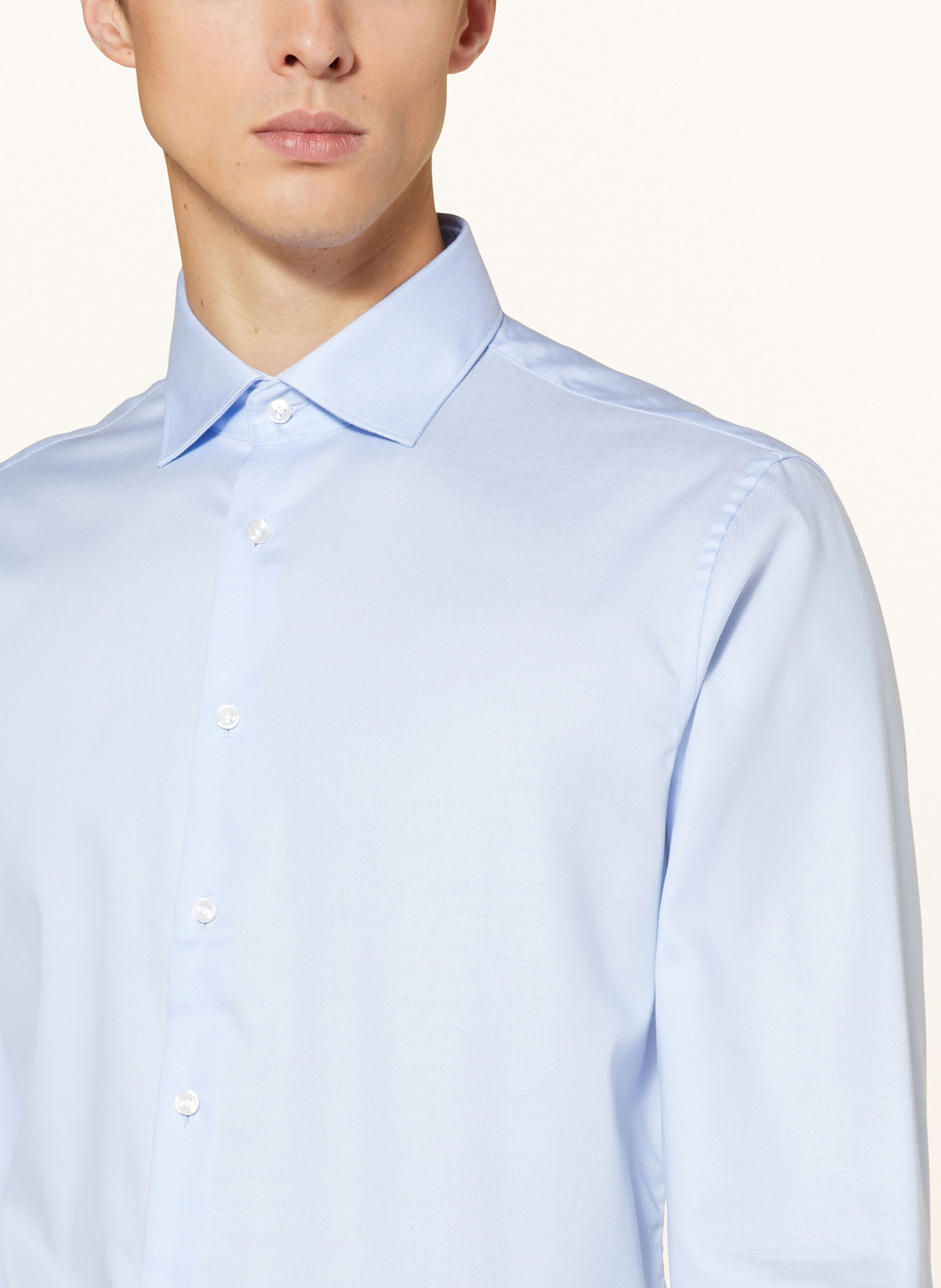 Thumbnail - Seidensticker Hemd Shaped Fit blau