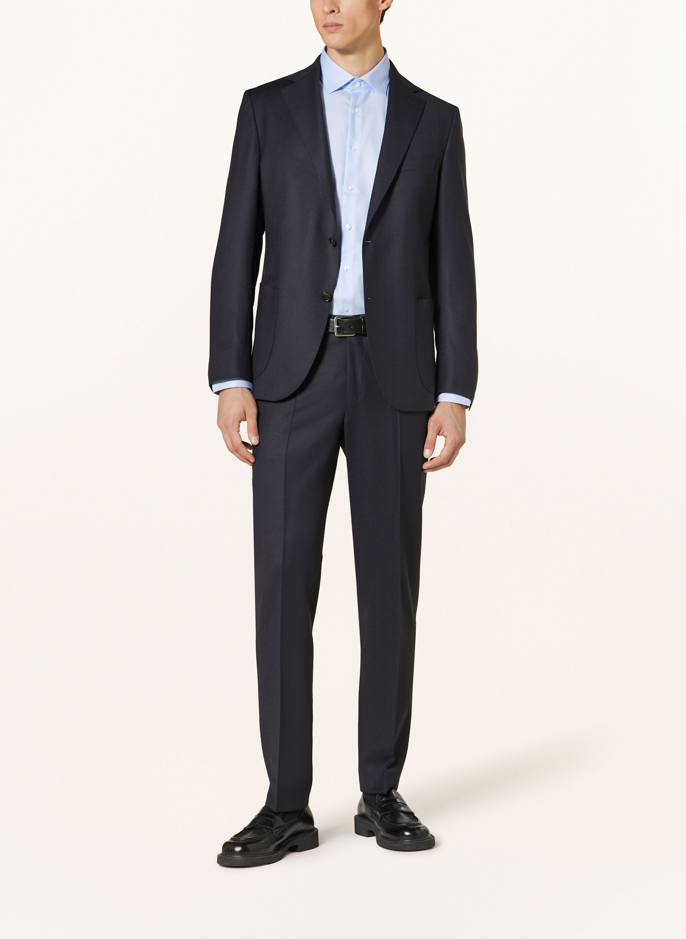 Thumbnail - Seidensticker Hemd Shaped Fit blau