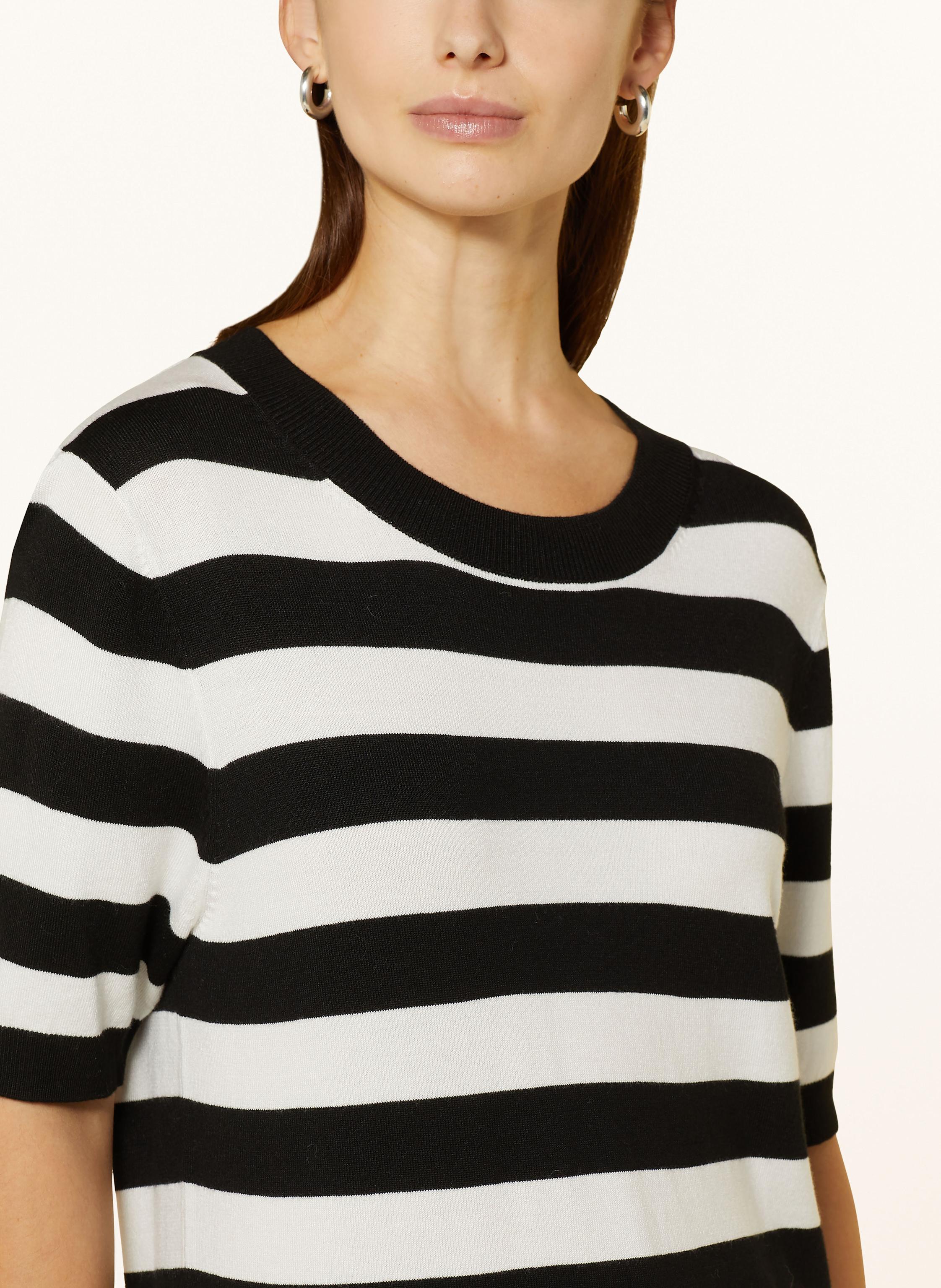 Thumbnail - Darling Harbour Strickshirt schwarz