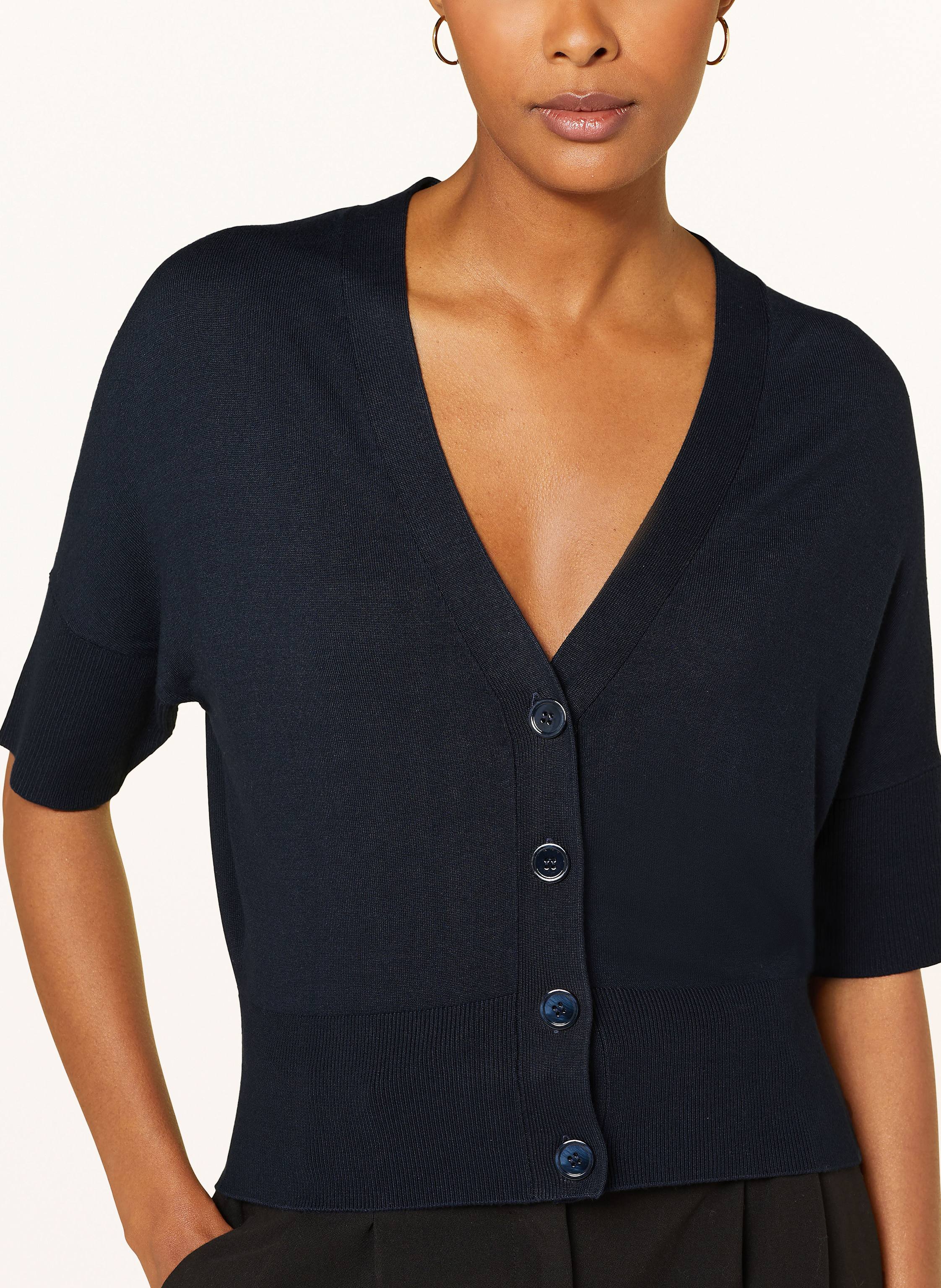 Thumbnail - Darling Harbour Strickjacke blau