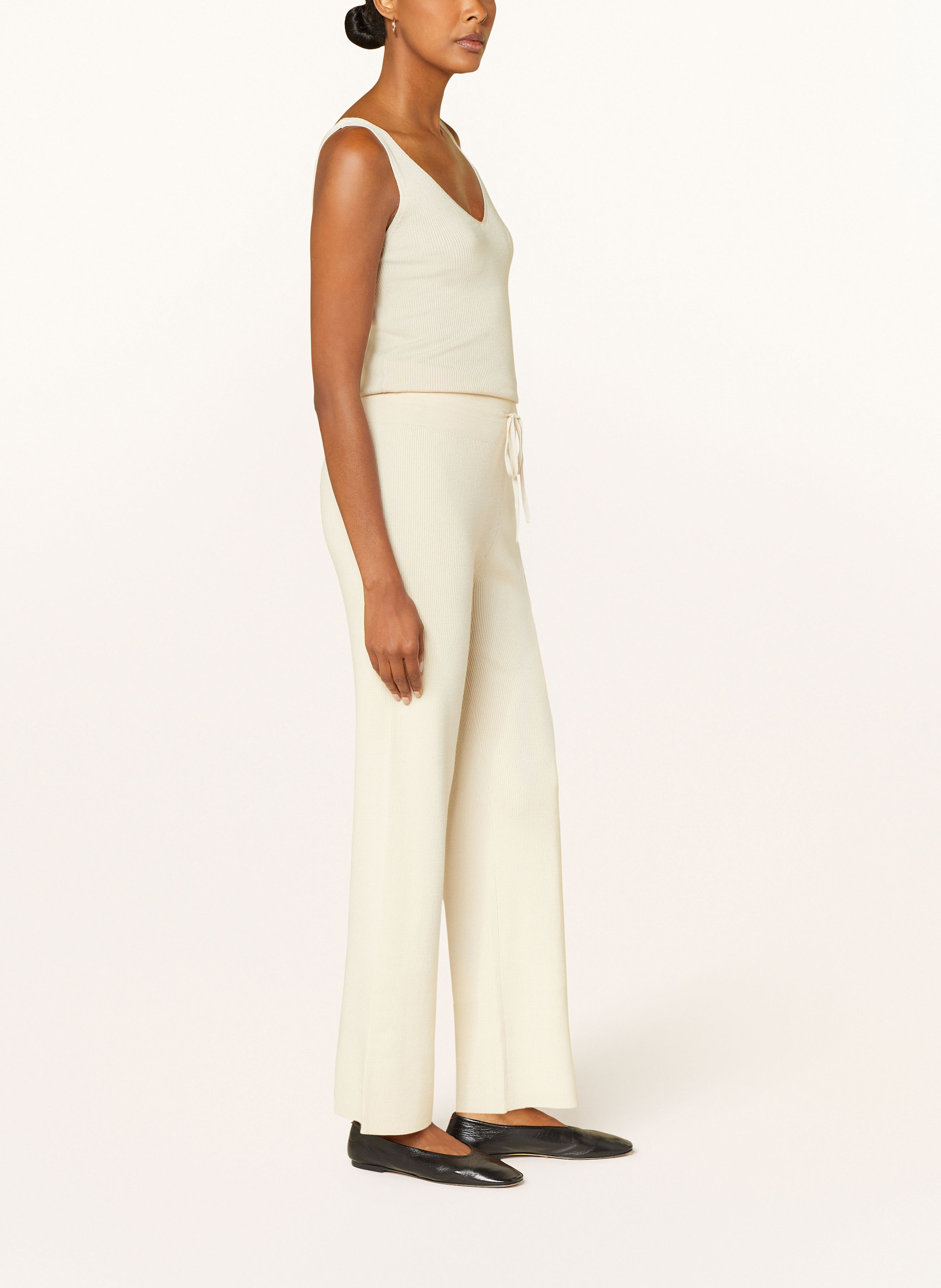 Thumbnail - Darling Harbour Strickhose beige