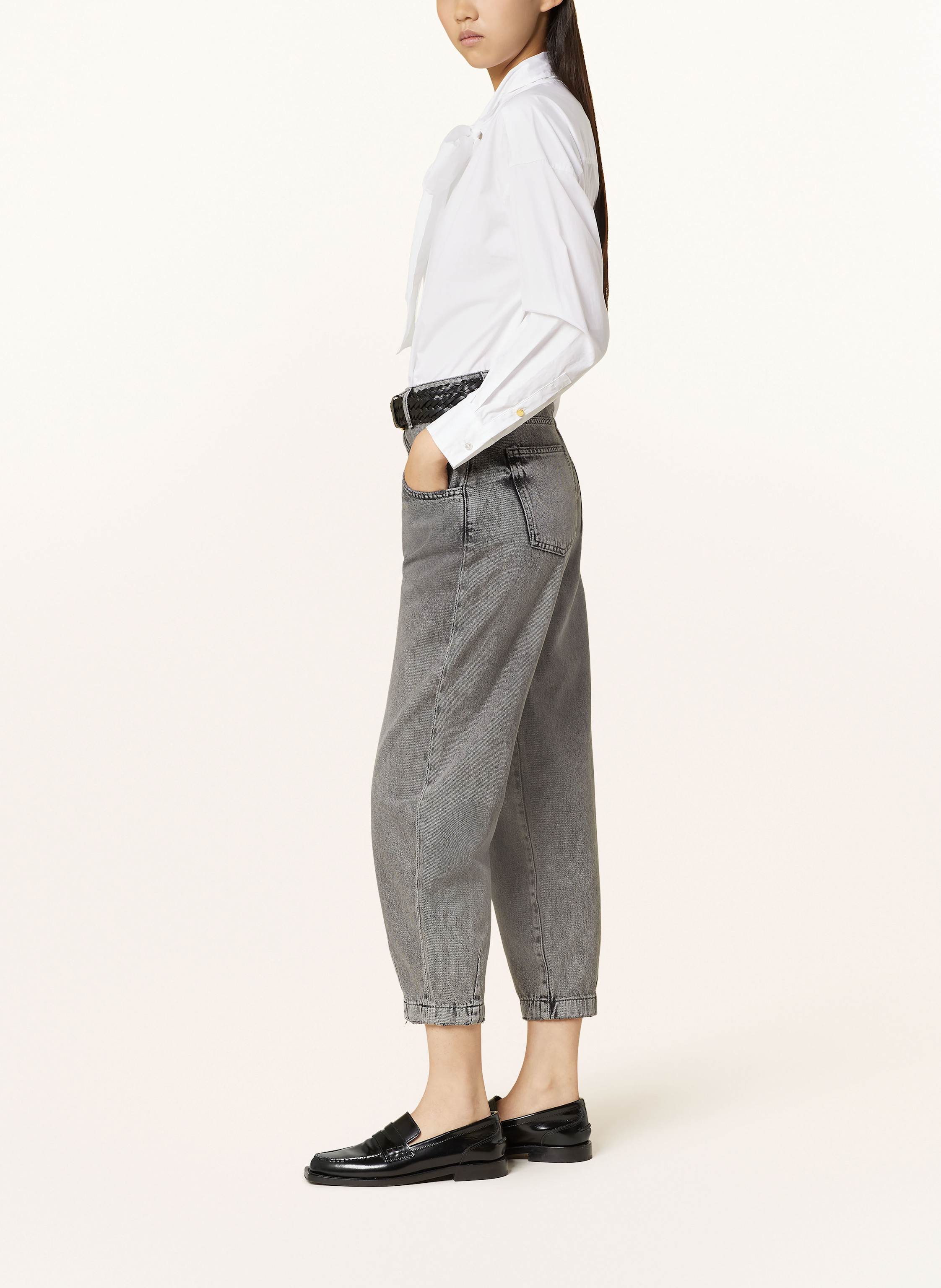 Thumbnail - Rich & Royal 7/8-Jeans Slouchy grau