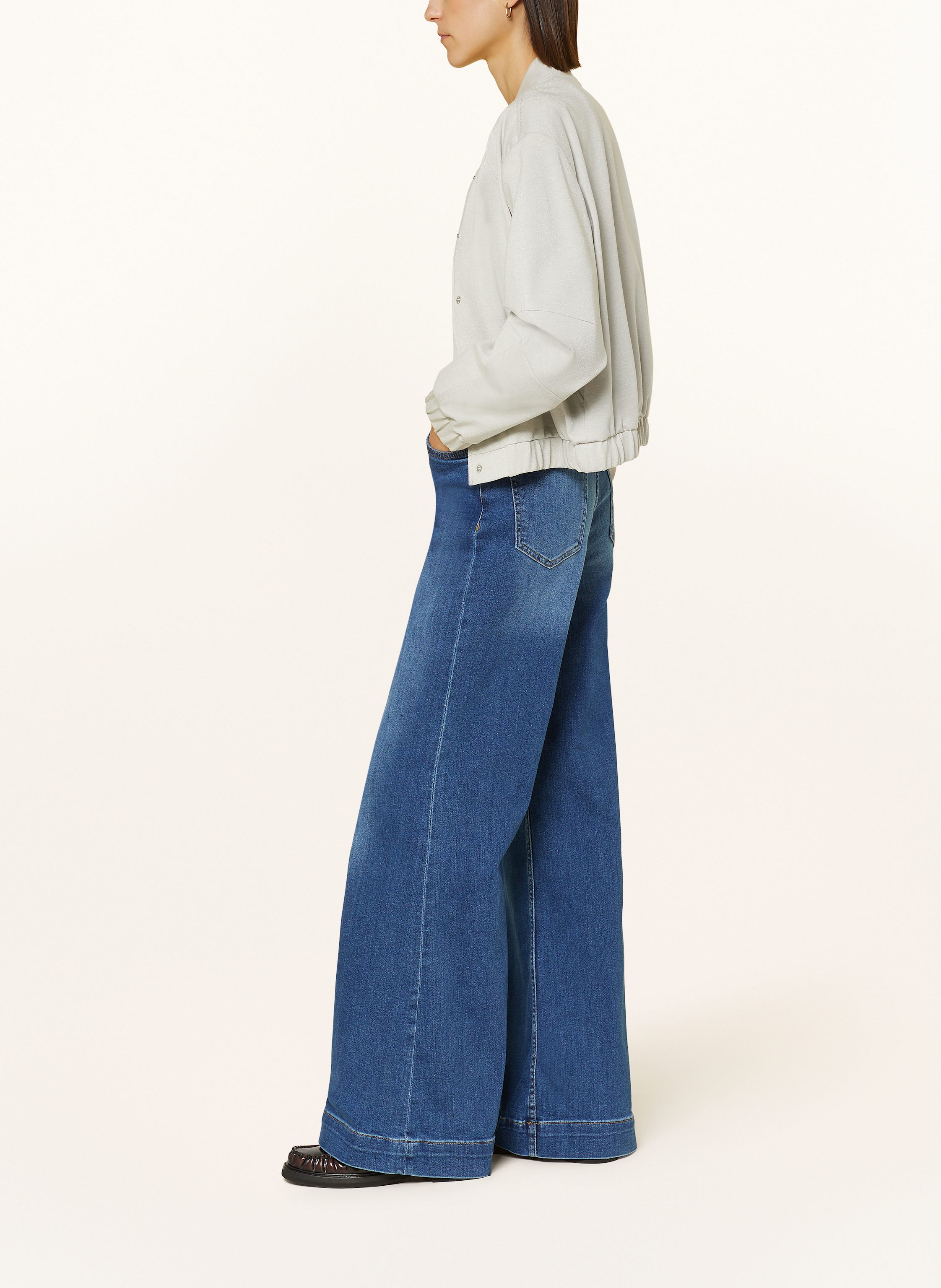 Thumbnail - Rich & Royal Flared Jeans blau