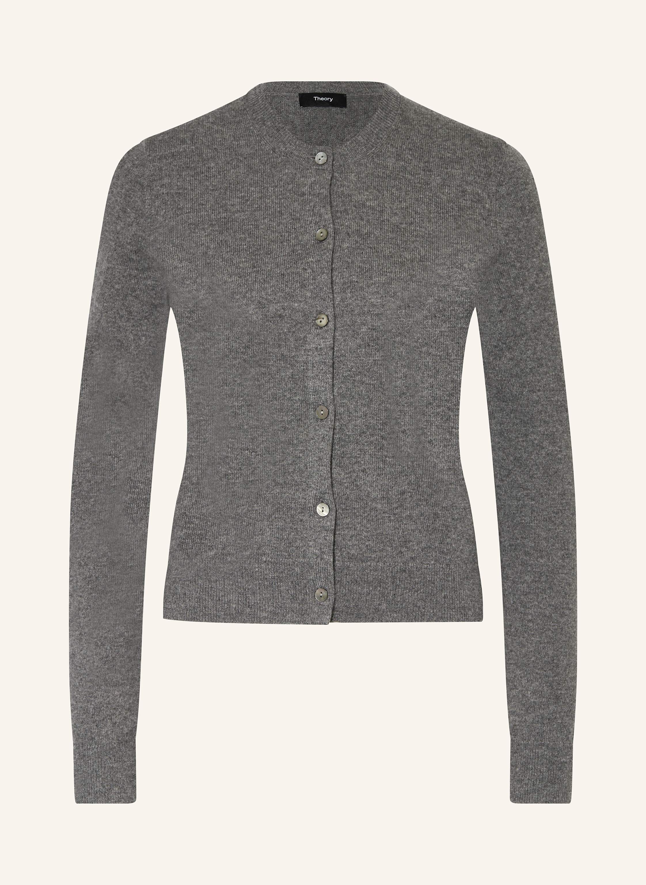 Theory long cashmere cardigan online