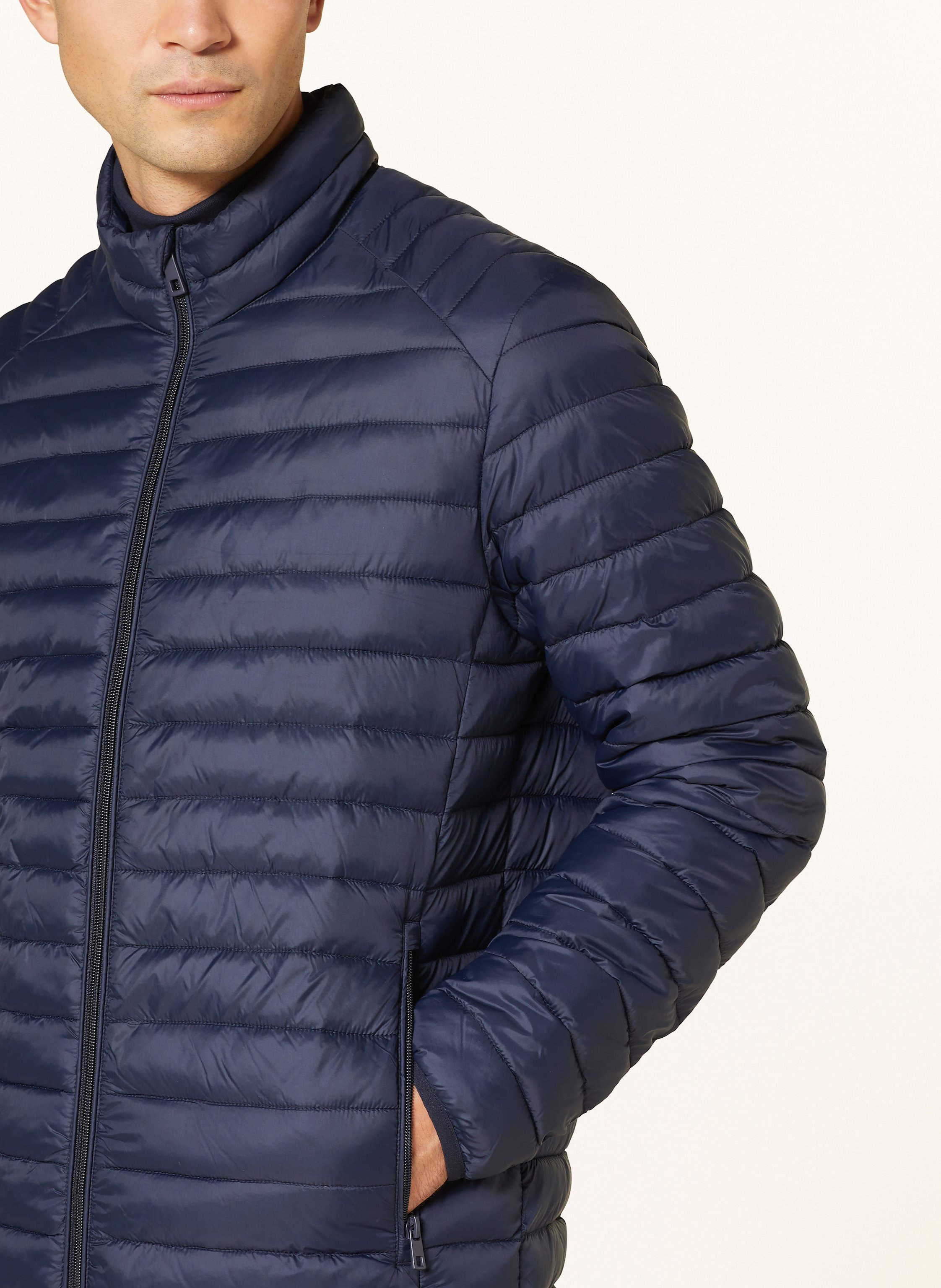 Thumbnail - Strokesman's Steppjacke blau