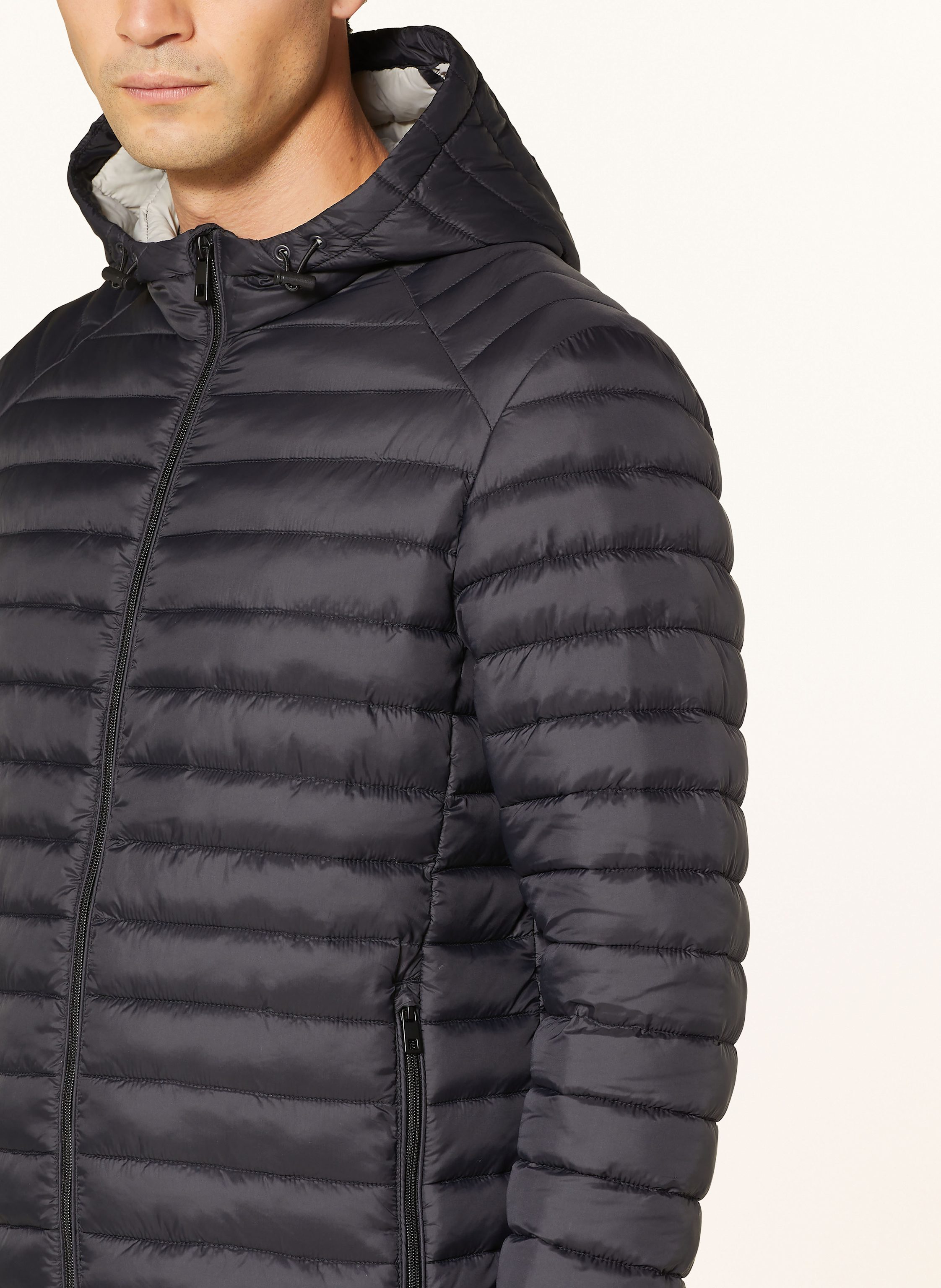 Thumbnail - Strokesman's Steppjacke schwarz