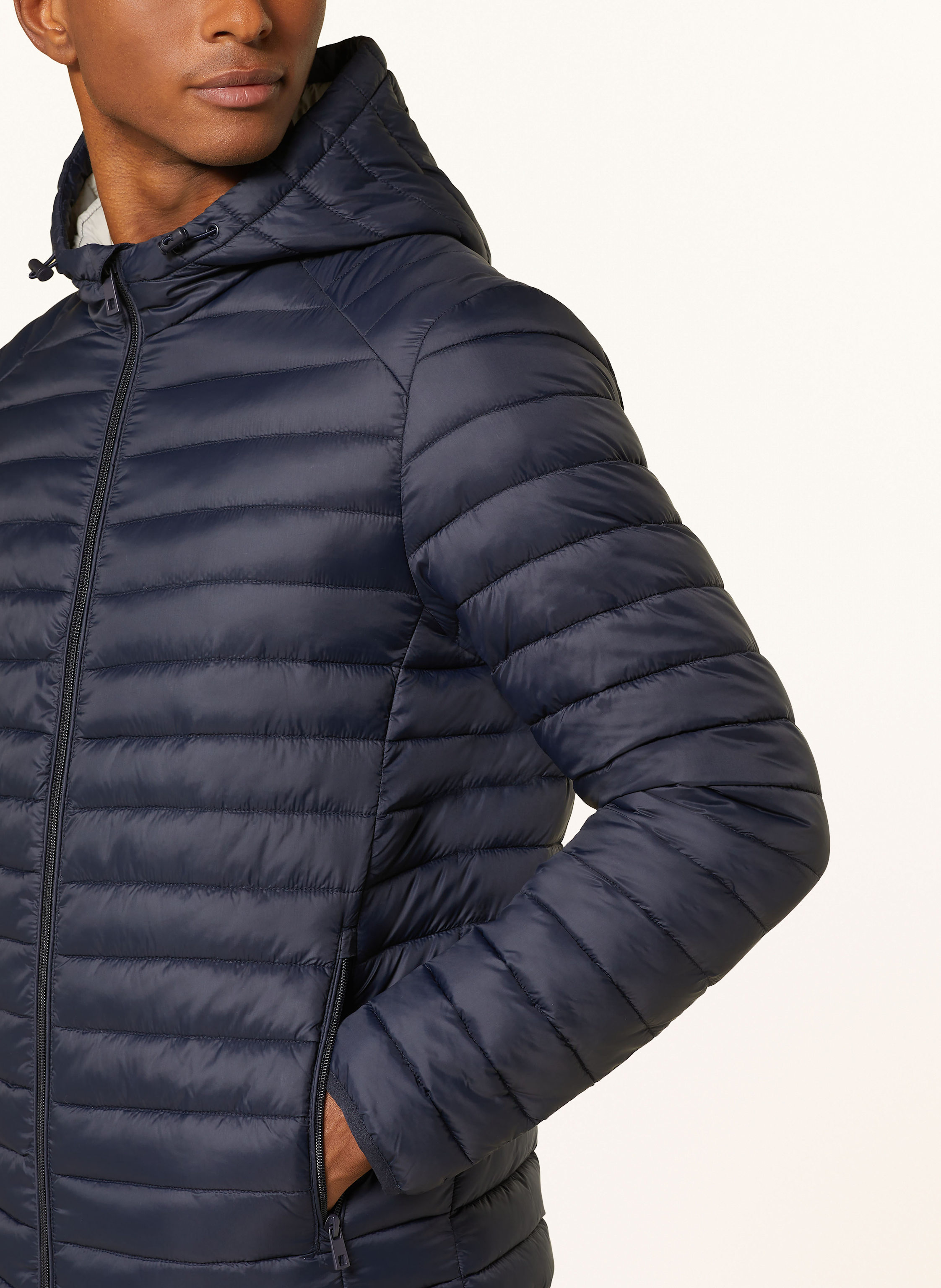 Thumbnail - Strokesman's Steppjacke blau