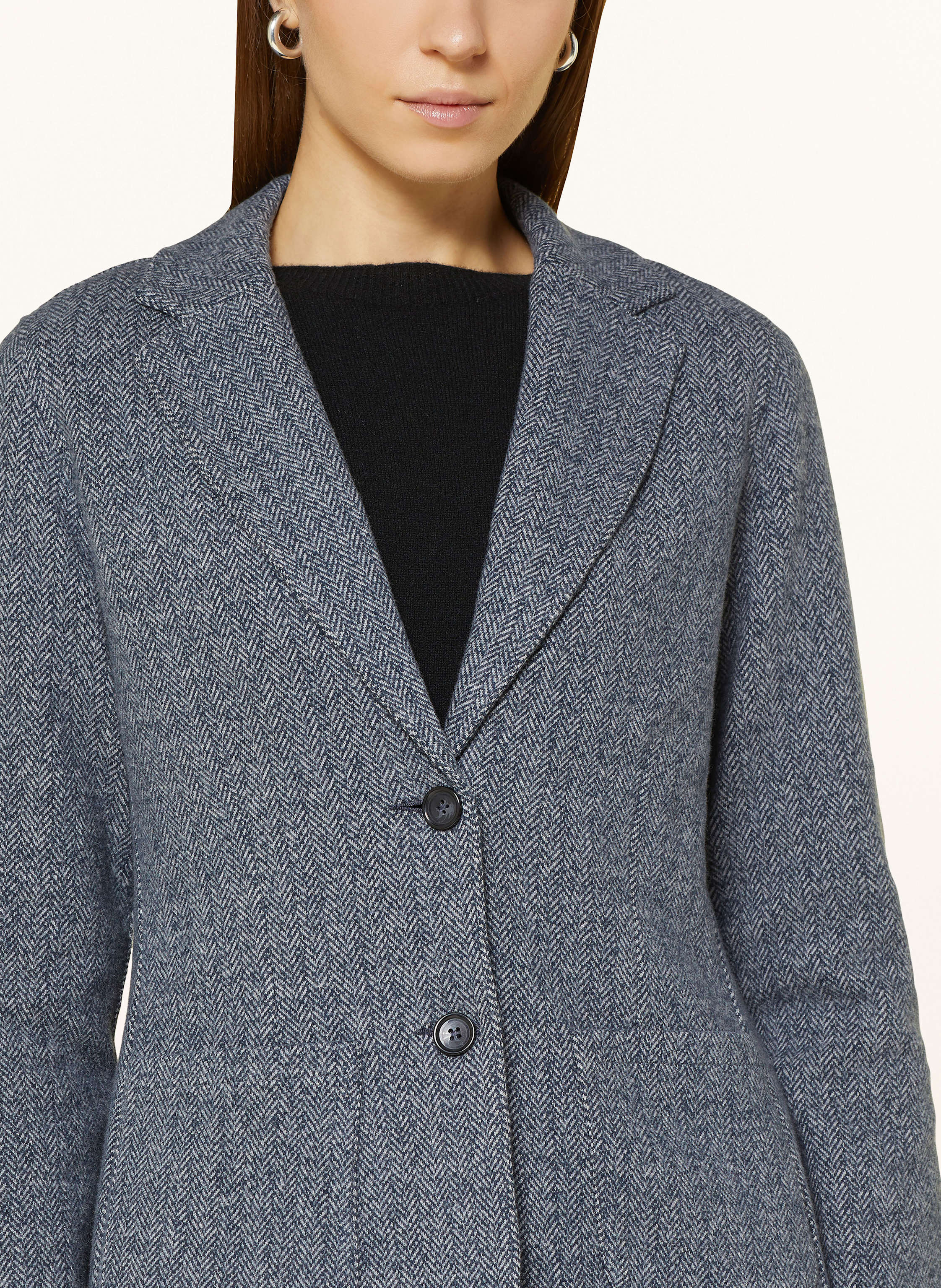 Thumbnail - Marc O'polo Jerseyblazer blau