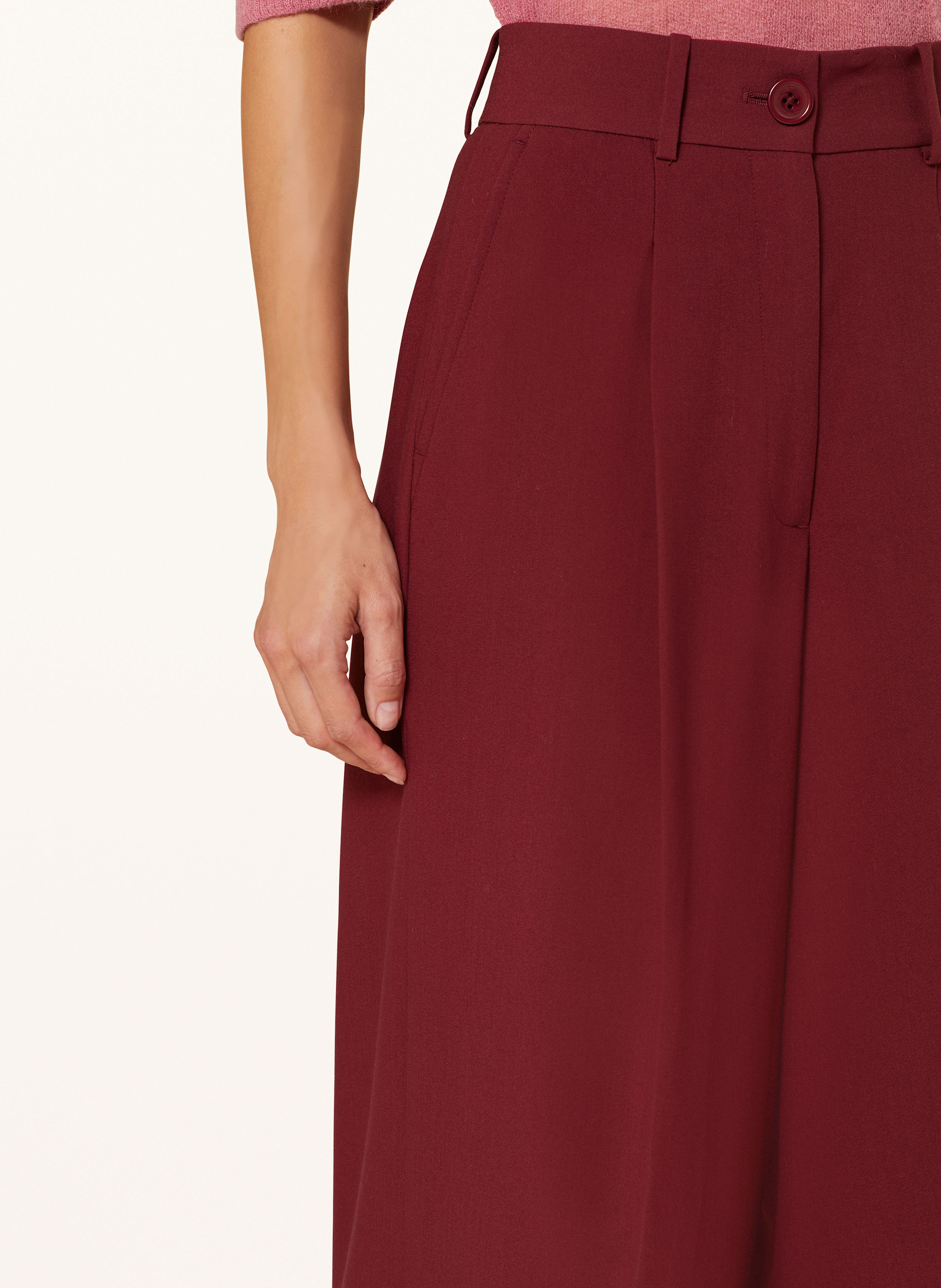 Thumbnail - Mrs & Hugs Marlenehose rot