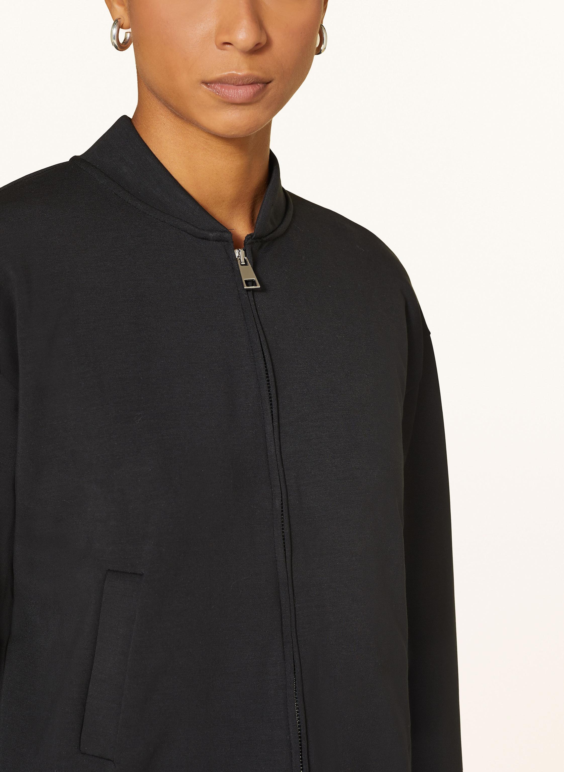Thumbnail - Darling Harbour Sweatjacke schwarz