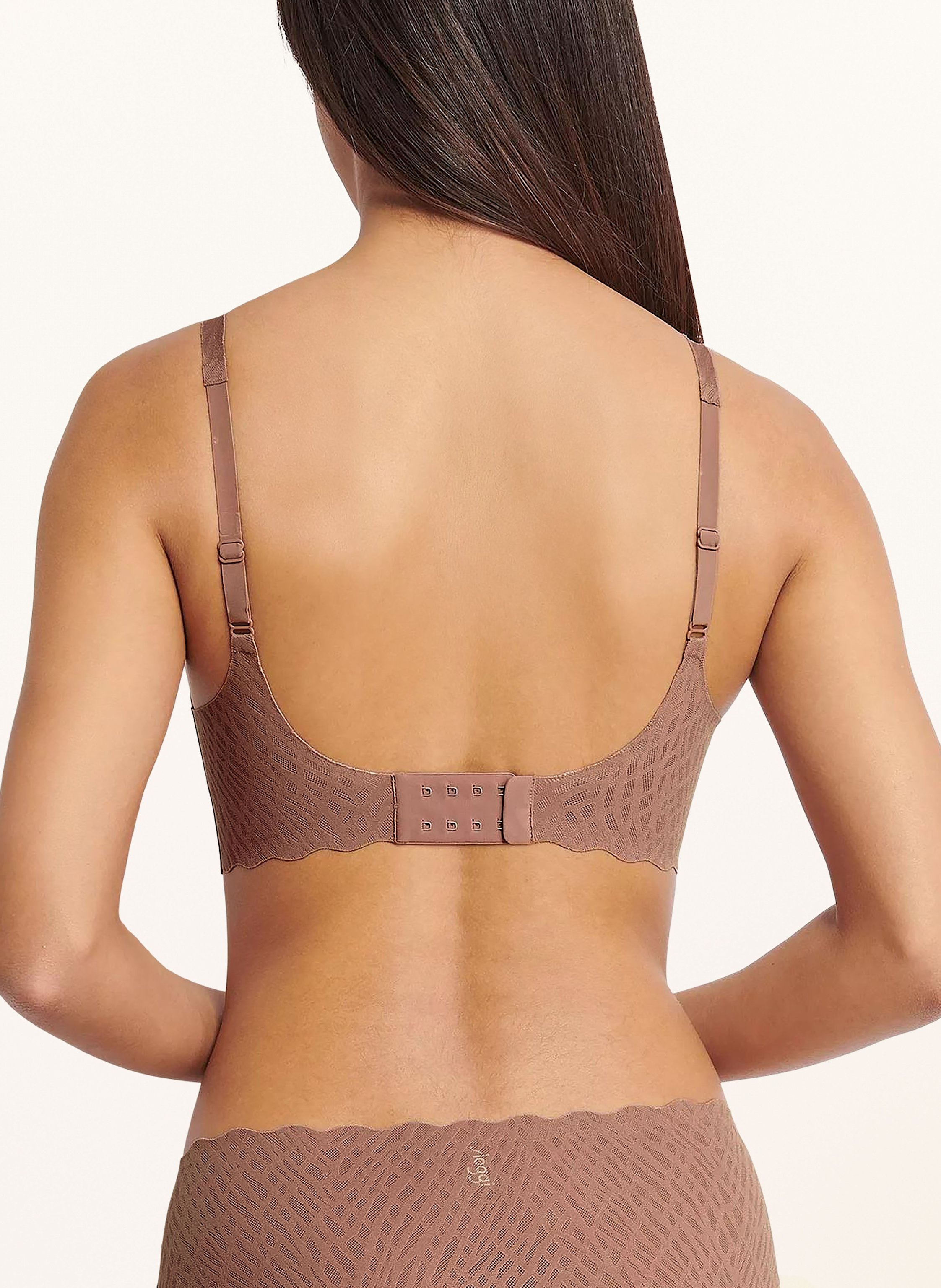 Thumbnail - Sloggi Soft-Bh Zero Feel Bliss braun