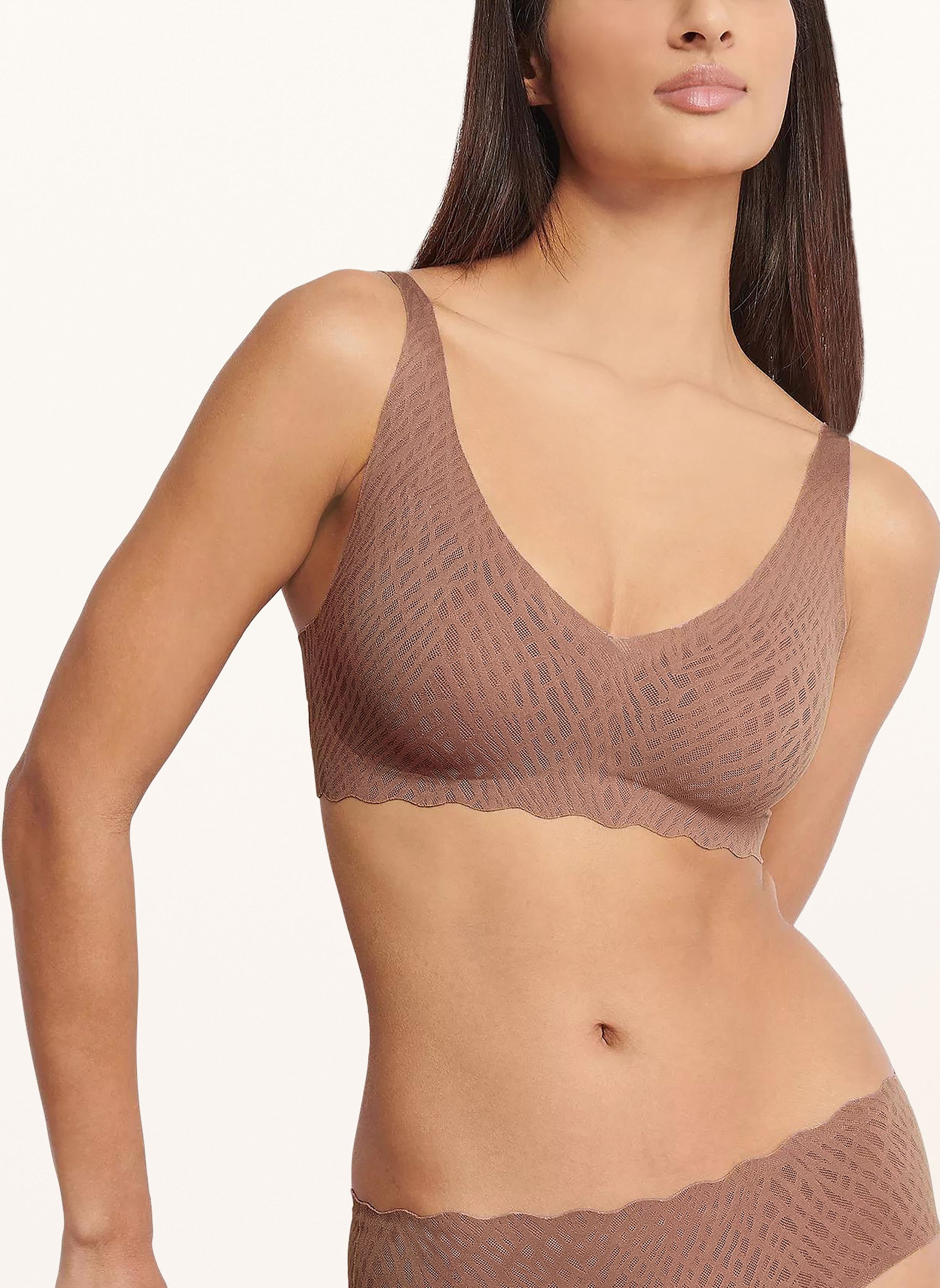 Thumbnail - Sloggi Soft-Bh Zero Feel Bliss braun