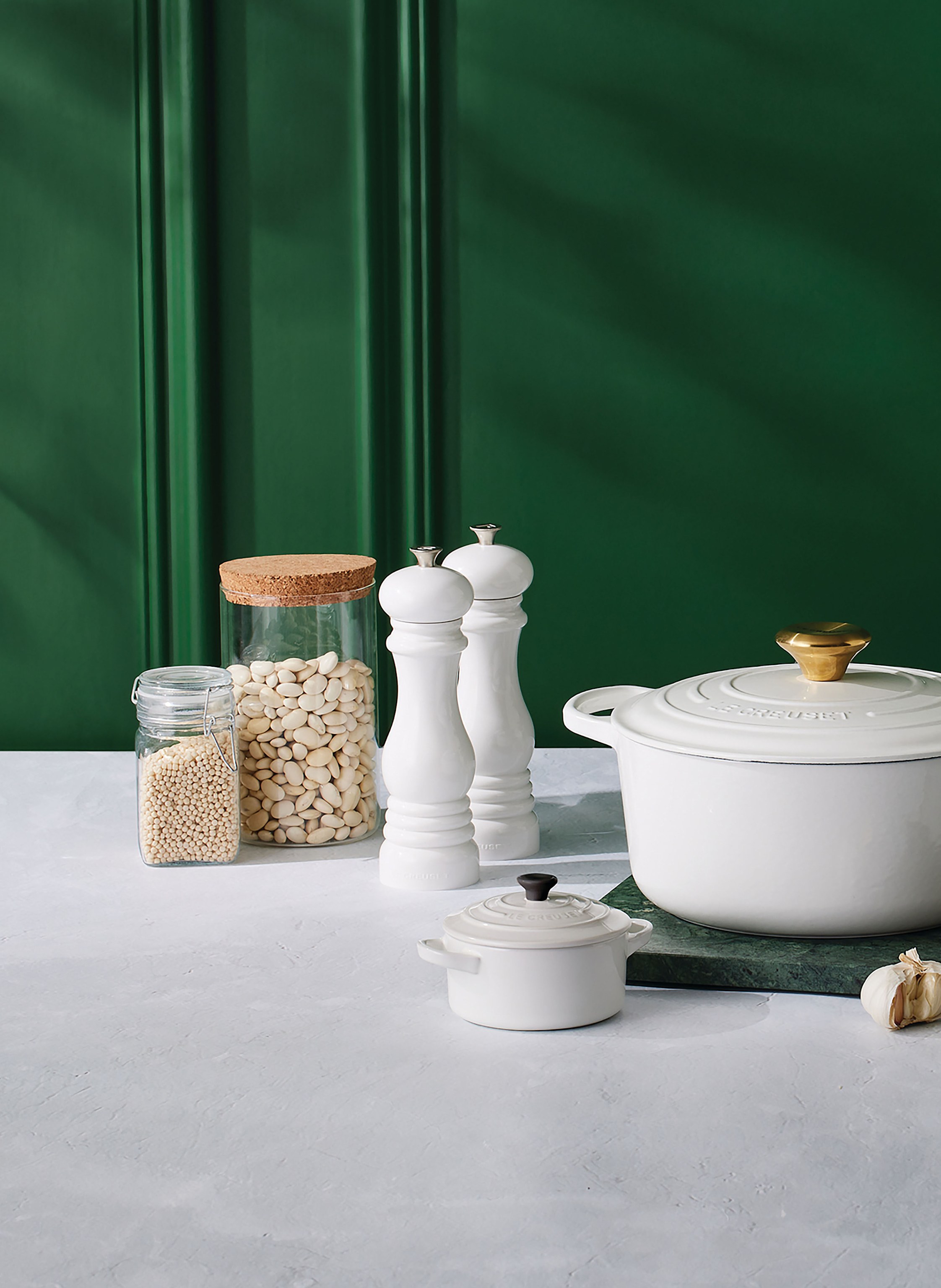 Thumbnail - Le Creuset Pfeffermühle weiss