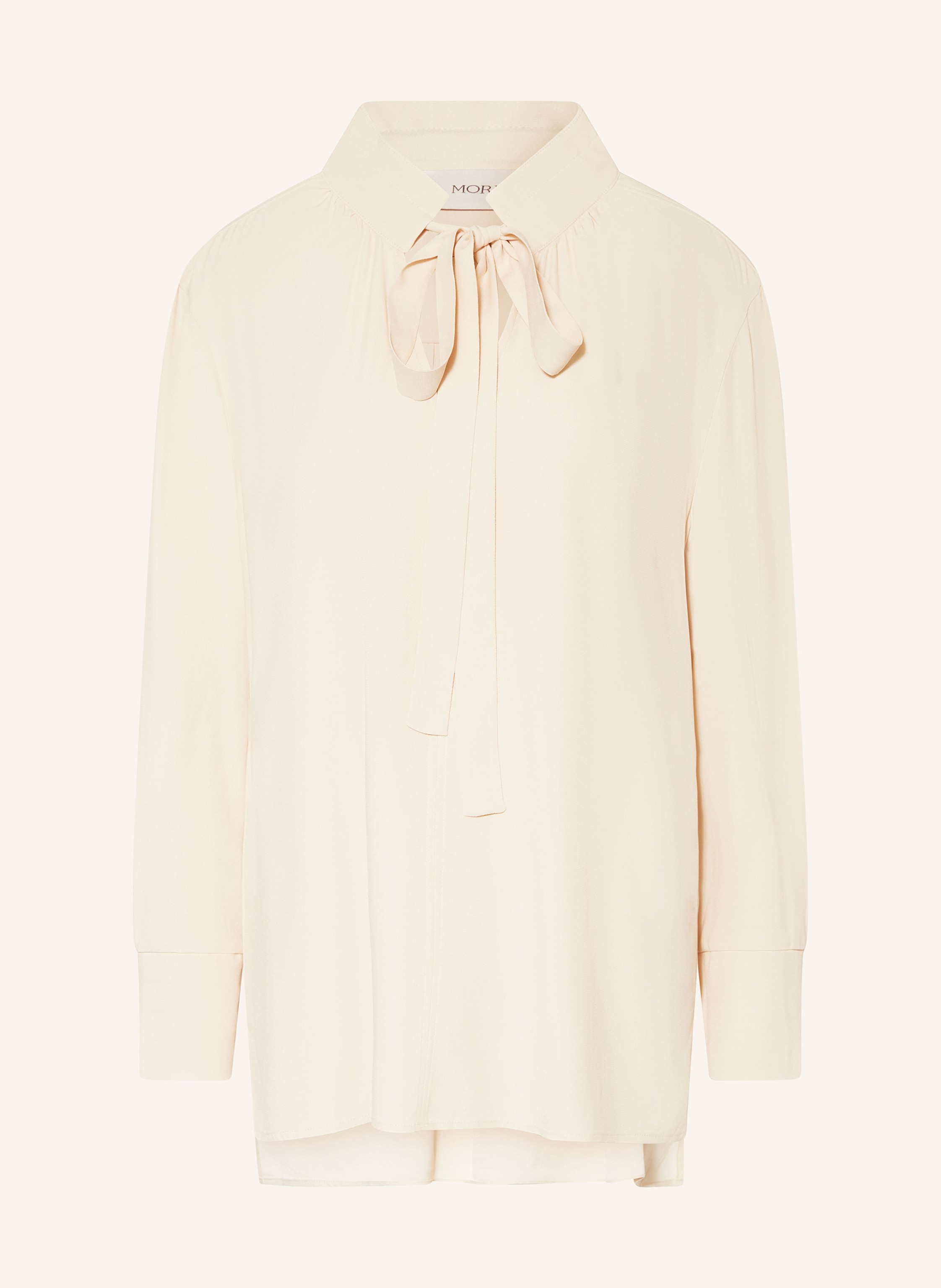 MORE Bow-tie blouse