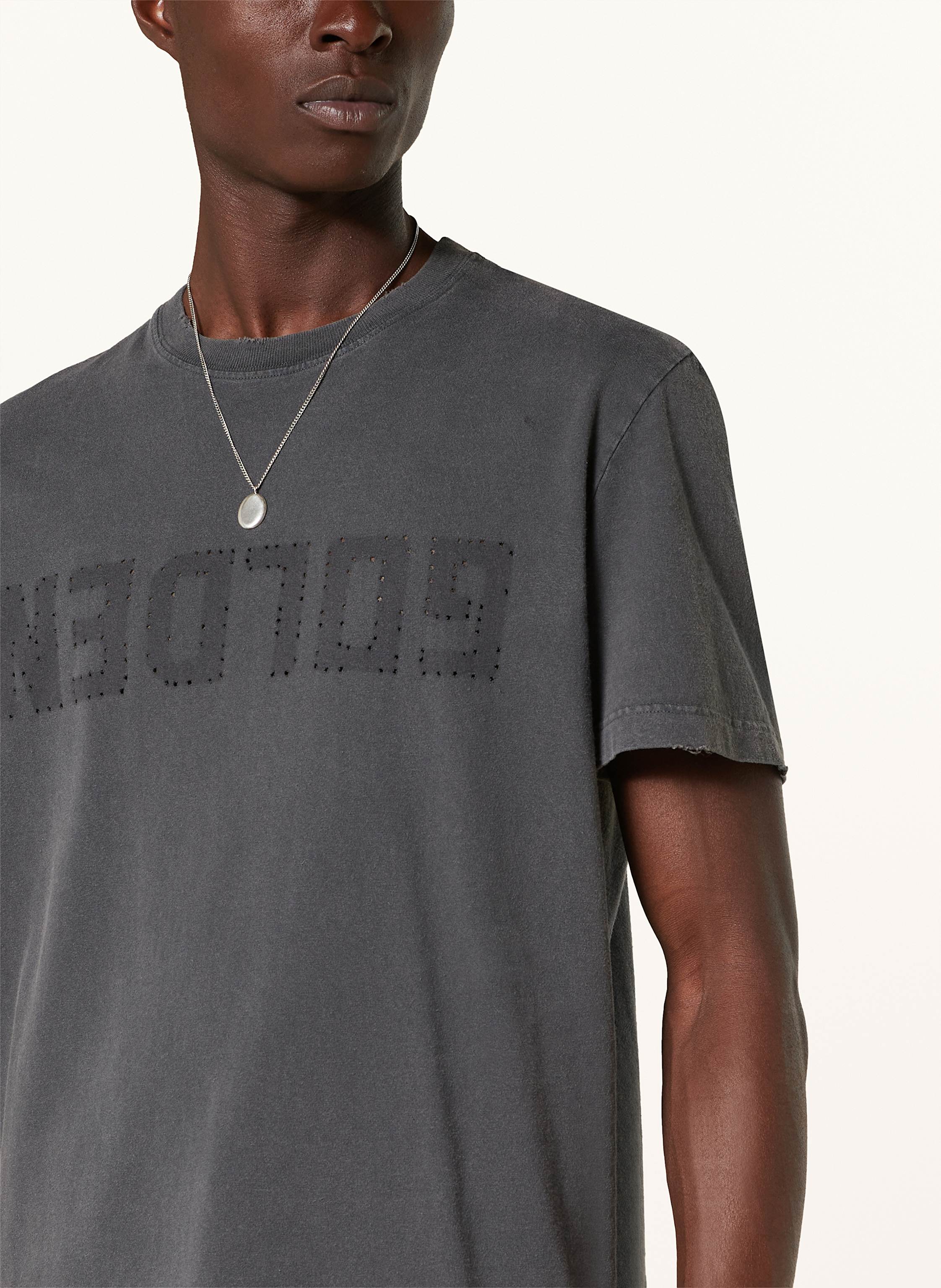 Thumbnail - Golden Goose T-Shirt grau