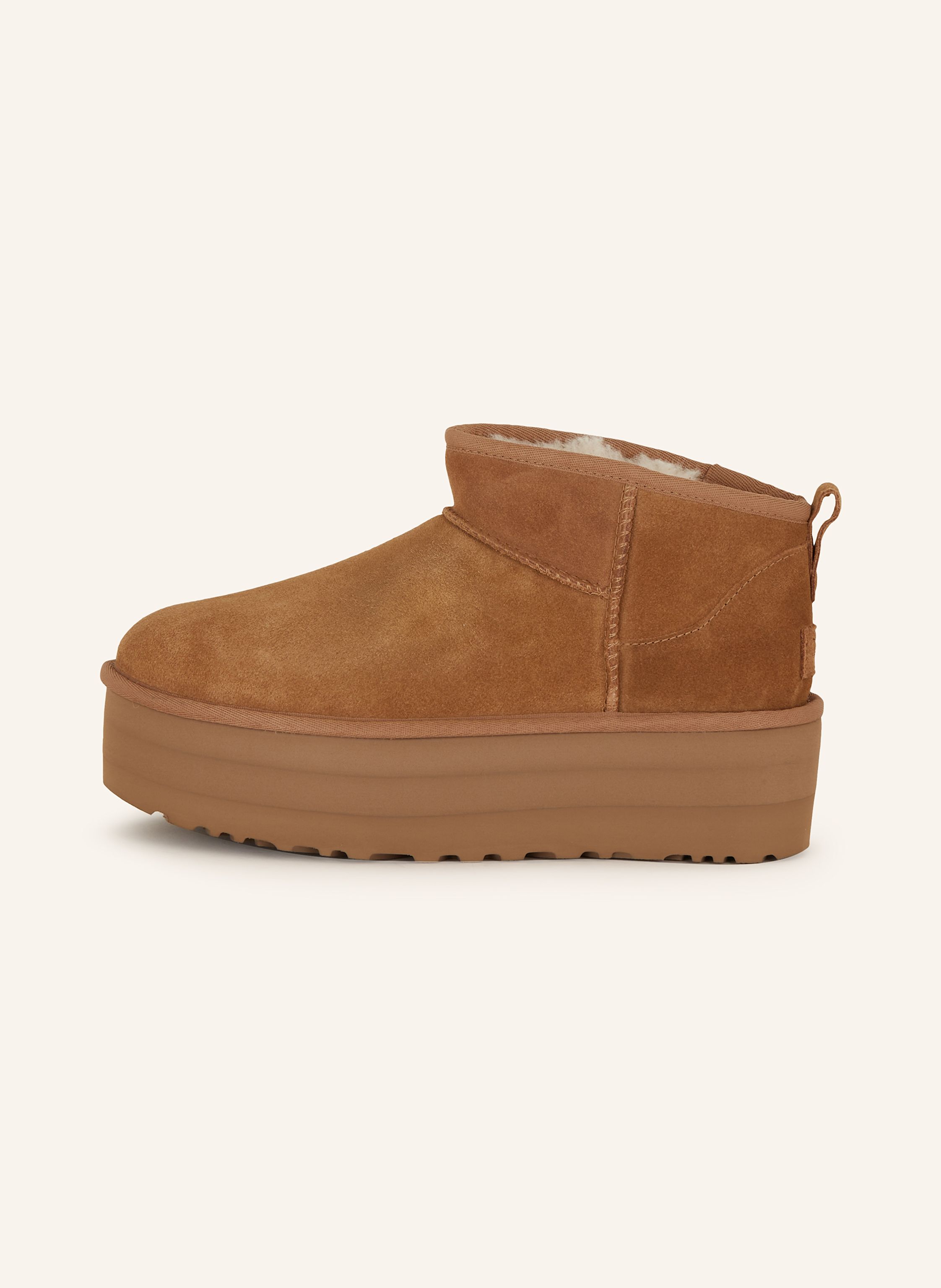 Thumbnail - Ugg Plateau-Boots Classic Ultra Mini Platform braun