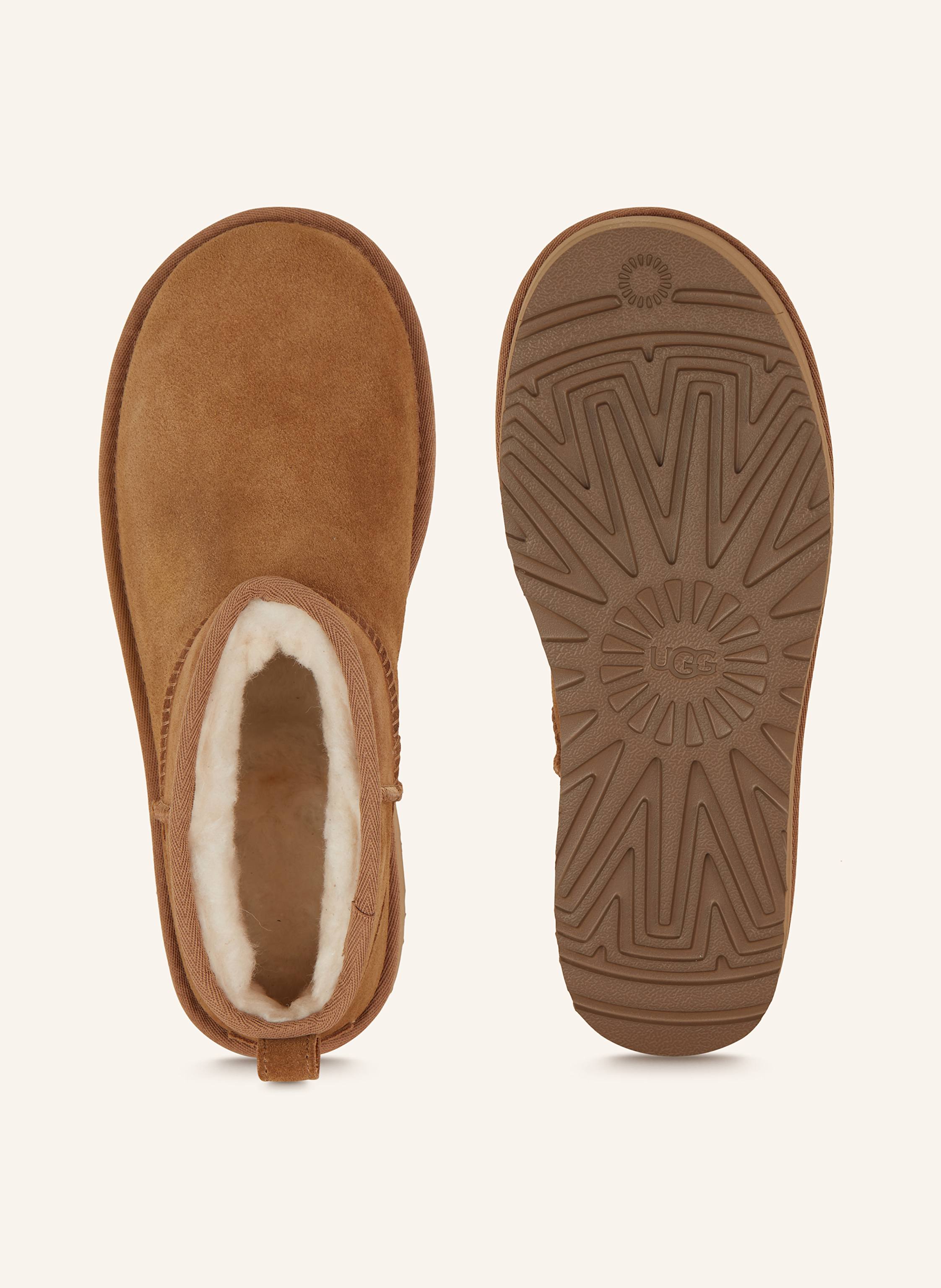 Thumbnail - Ugg Plateau-Boots Classic Ultra Mini Platform braun