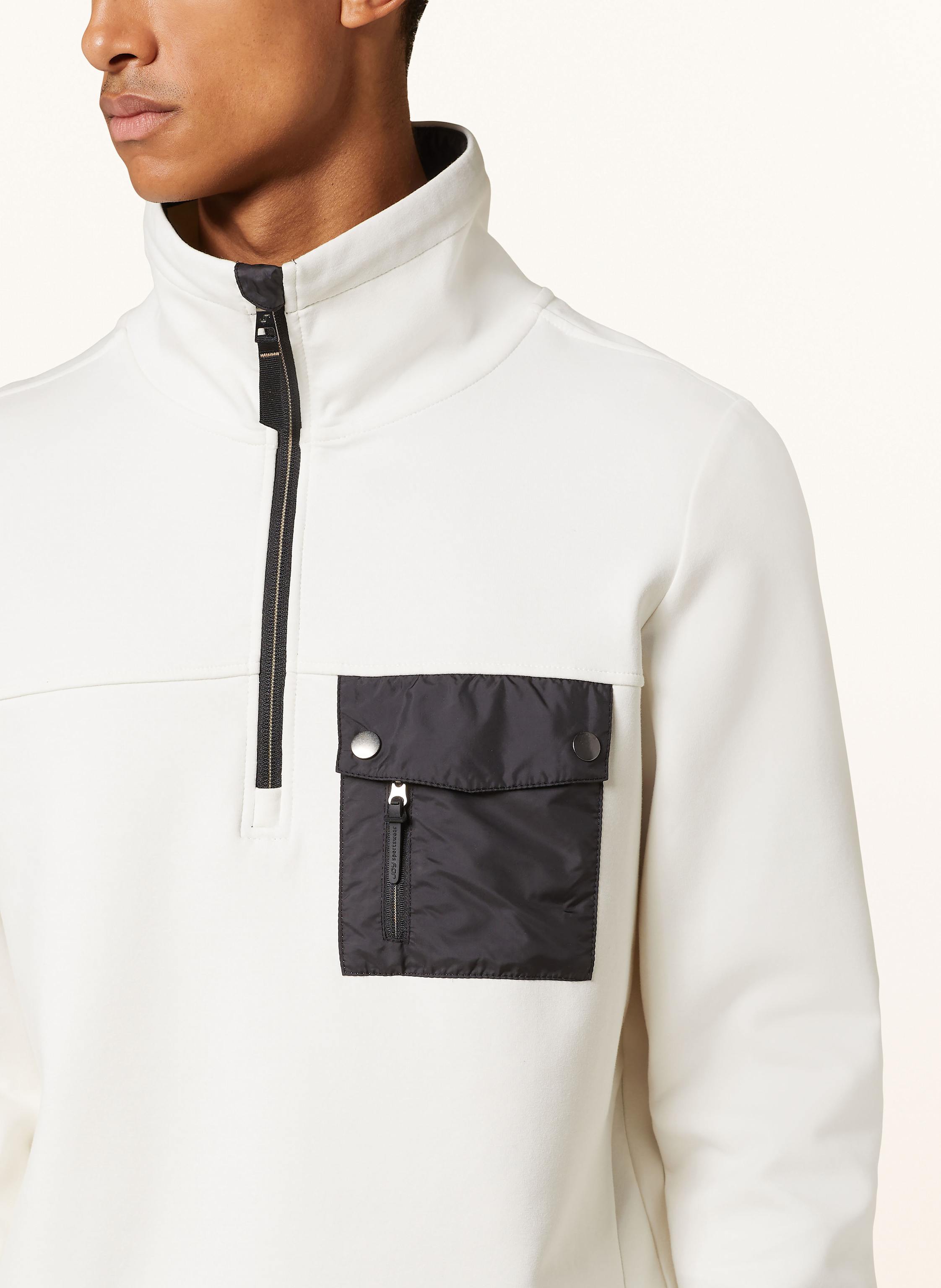 Thumbnail - Joy Sportswear Sweat-Troyer G-Style beige