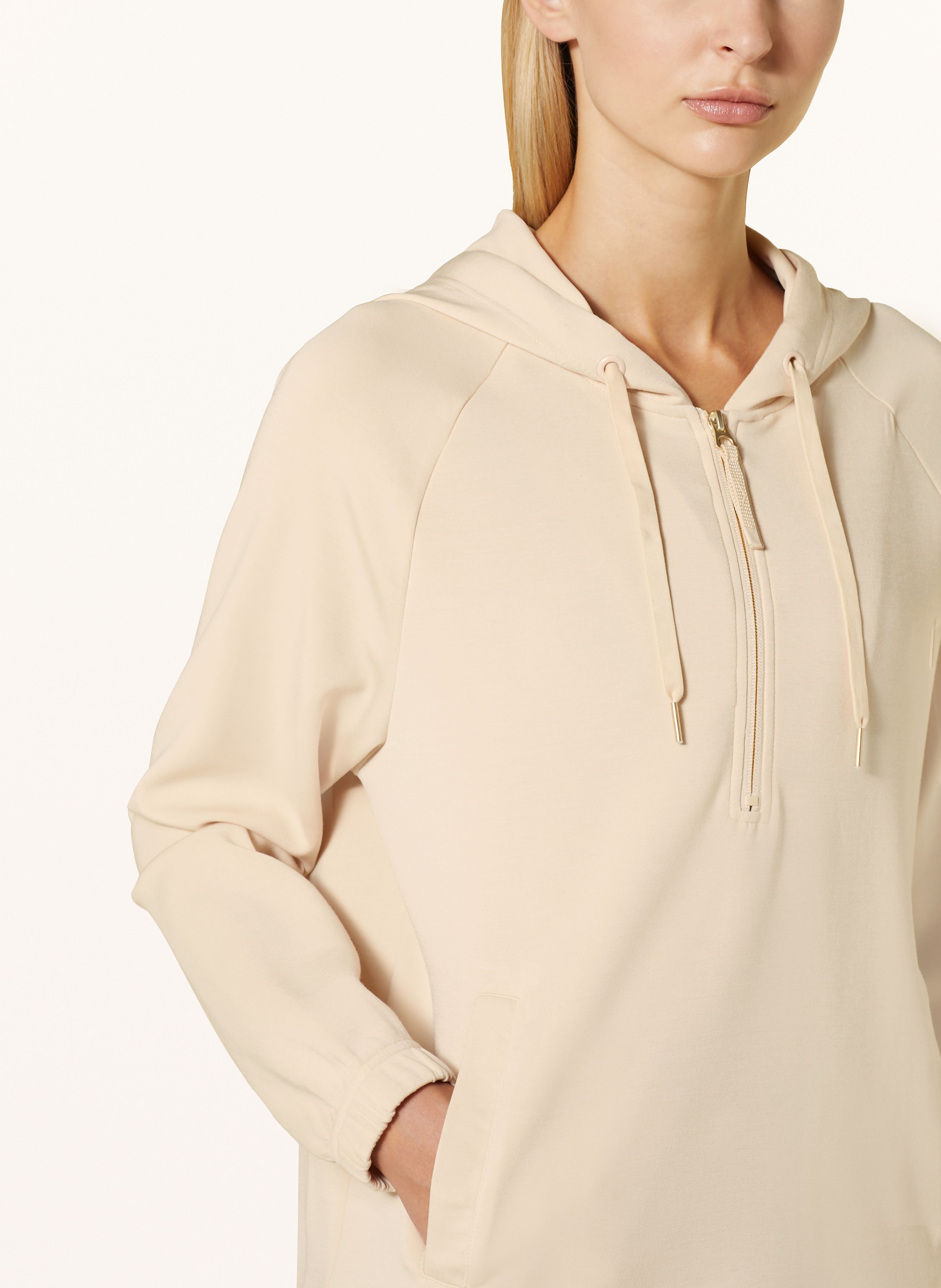 Thumbnail - Venice Beach Hoodie Jessica beige