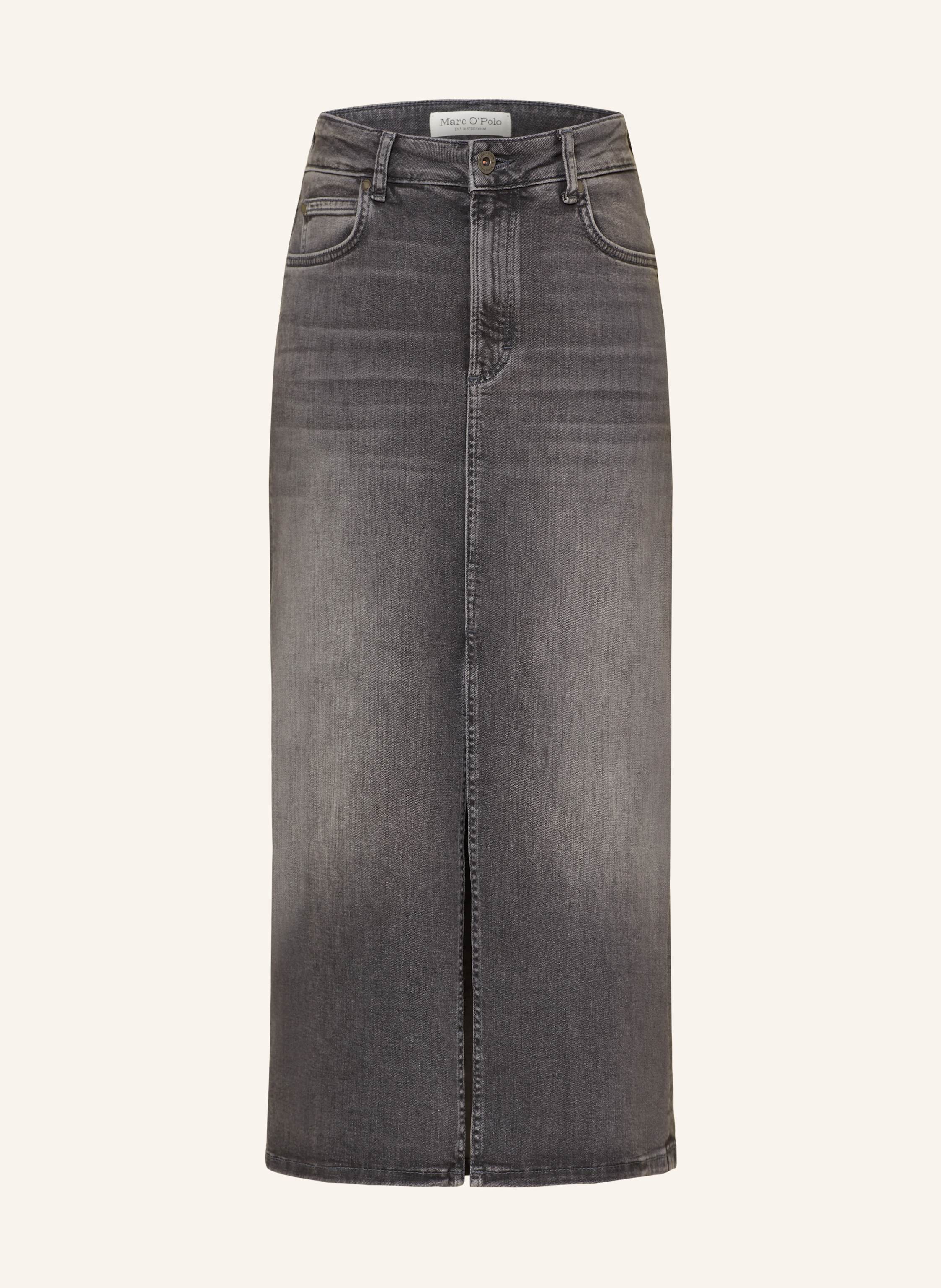White denim skirt marks and spencer on sale