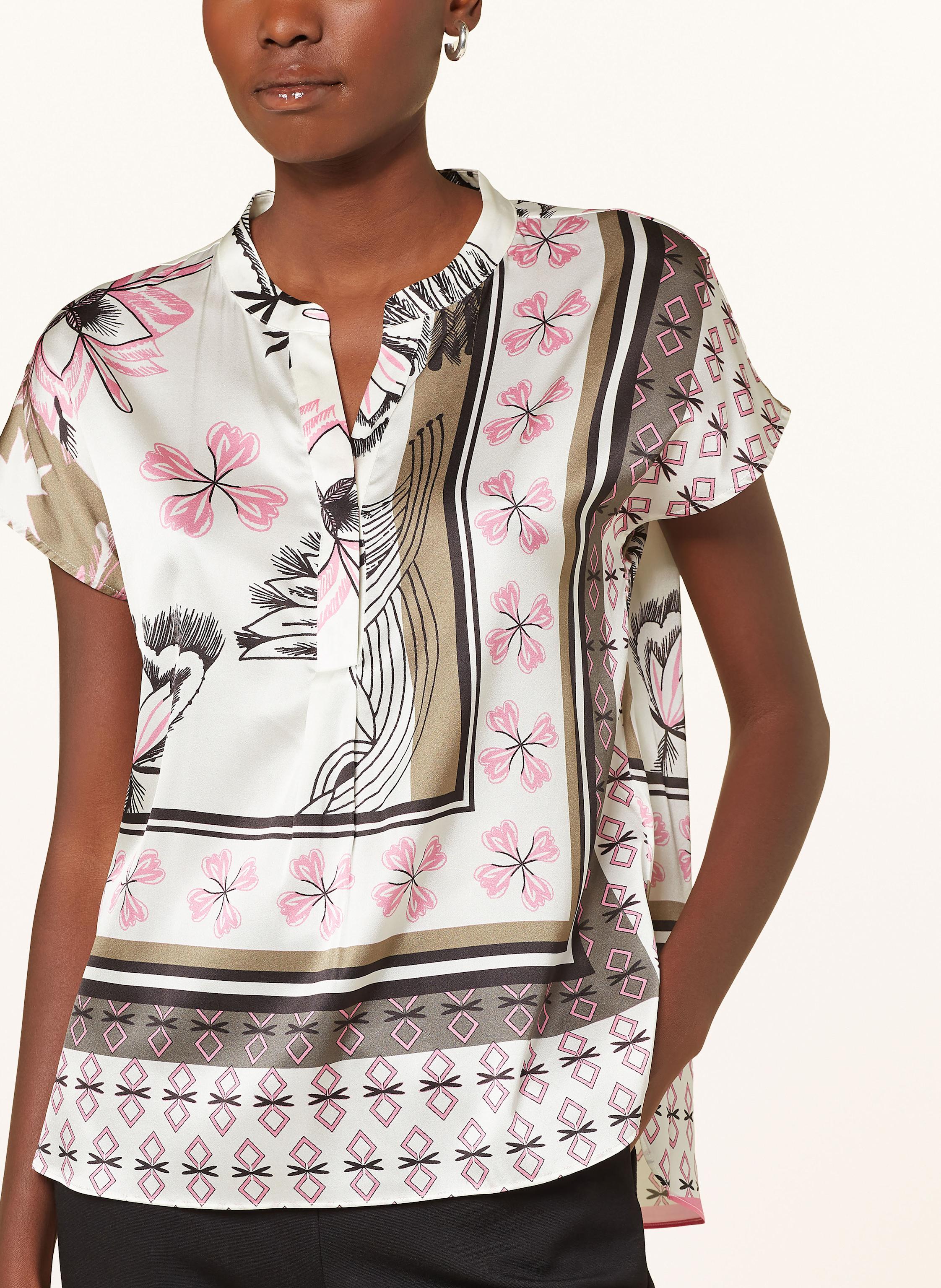 Thumbnail - Darling Harbour Blusenshirt Aus Seide pink