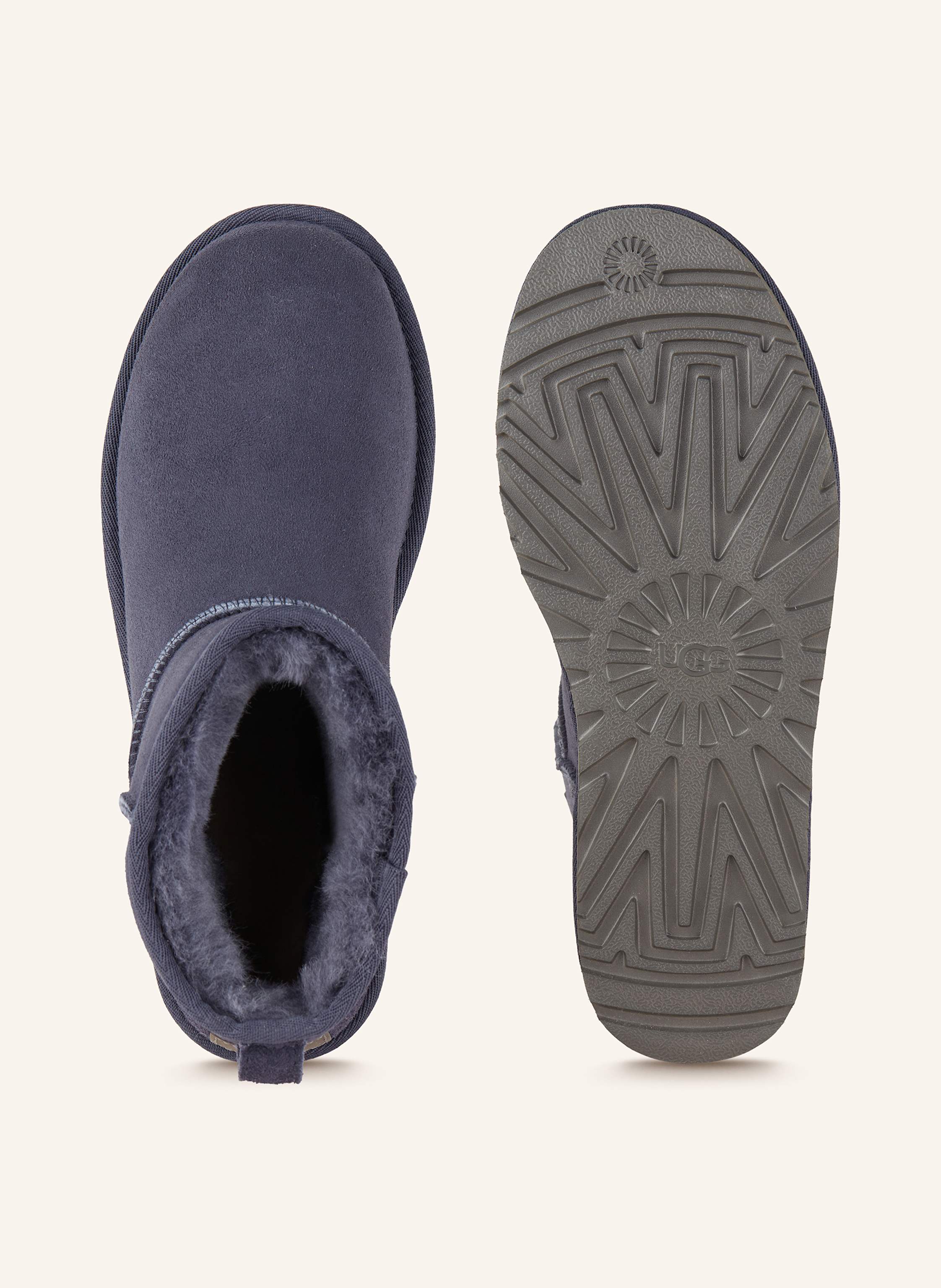 Thumbnail - Ugg Boots Classic Mini Ii blau