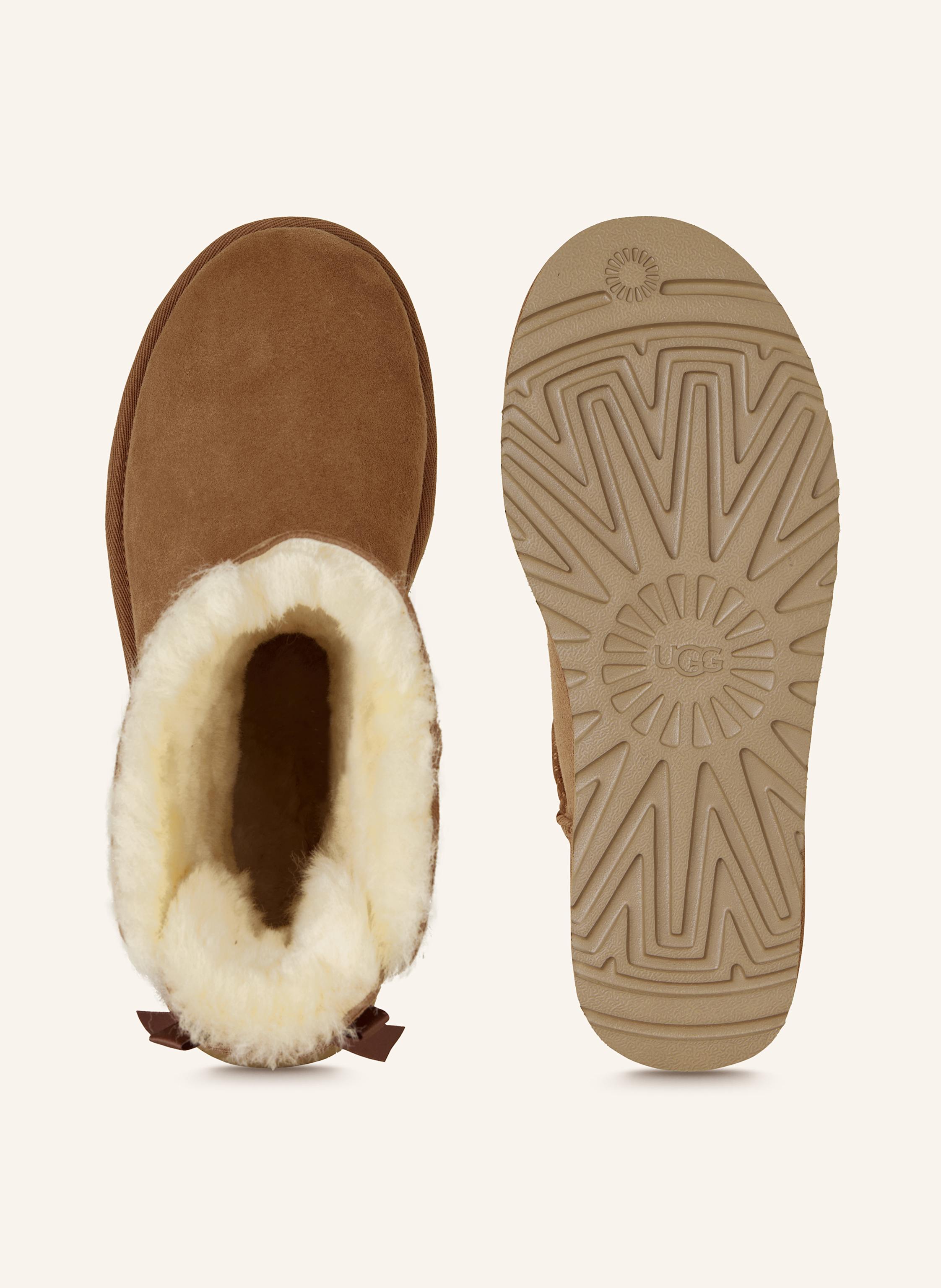 Thumbnail - Ugg Boots Mini Bailey Bow Ii braun
