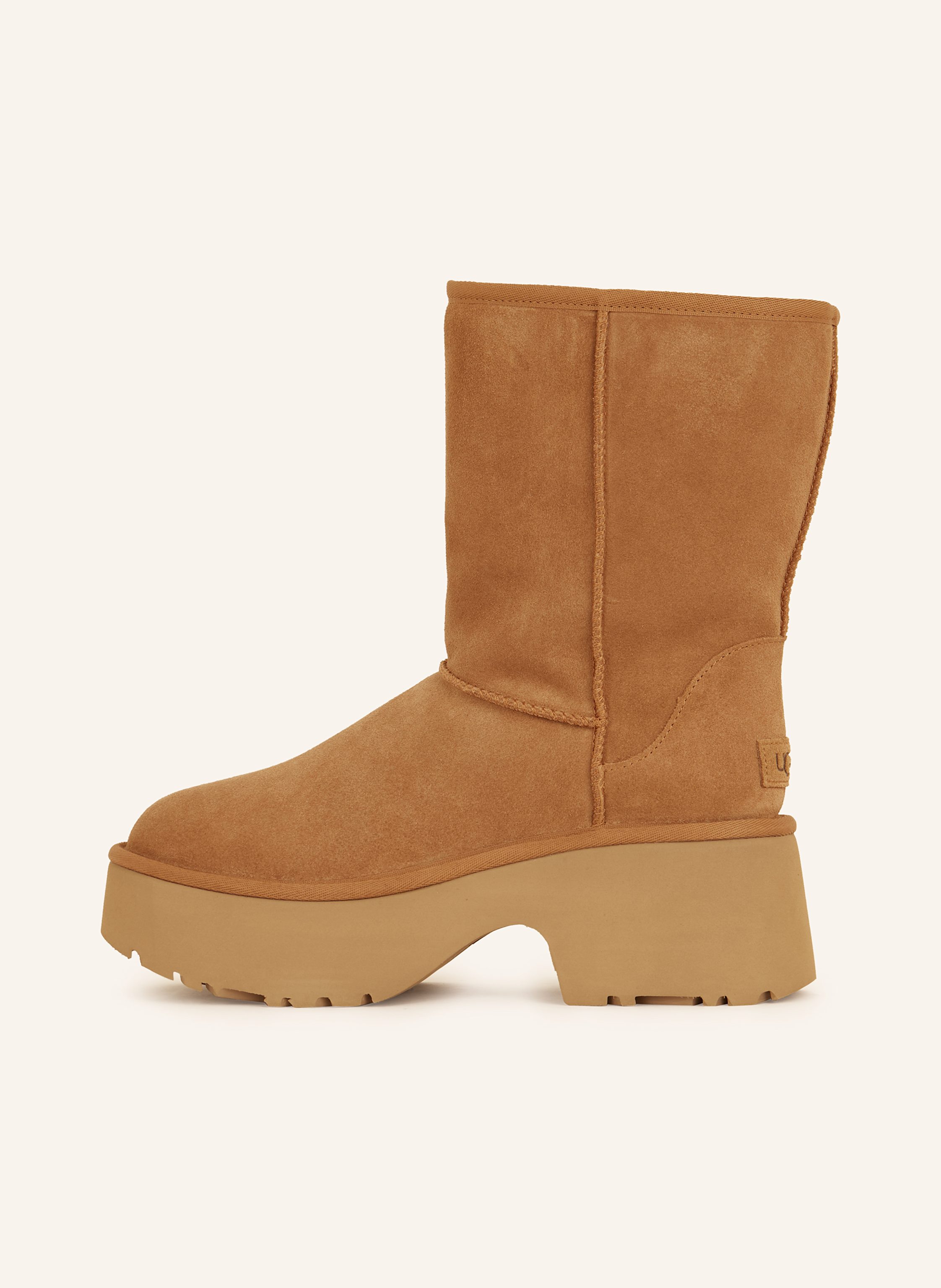 Thumbnail - Ugg Plateau-Boots Classic braun