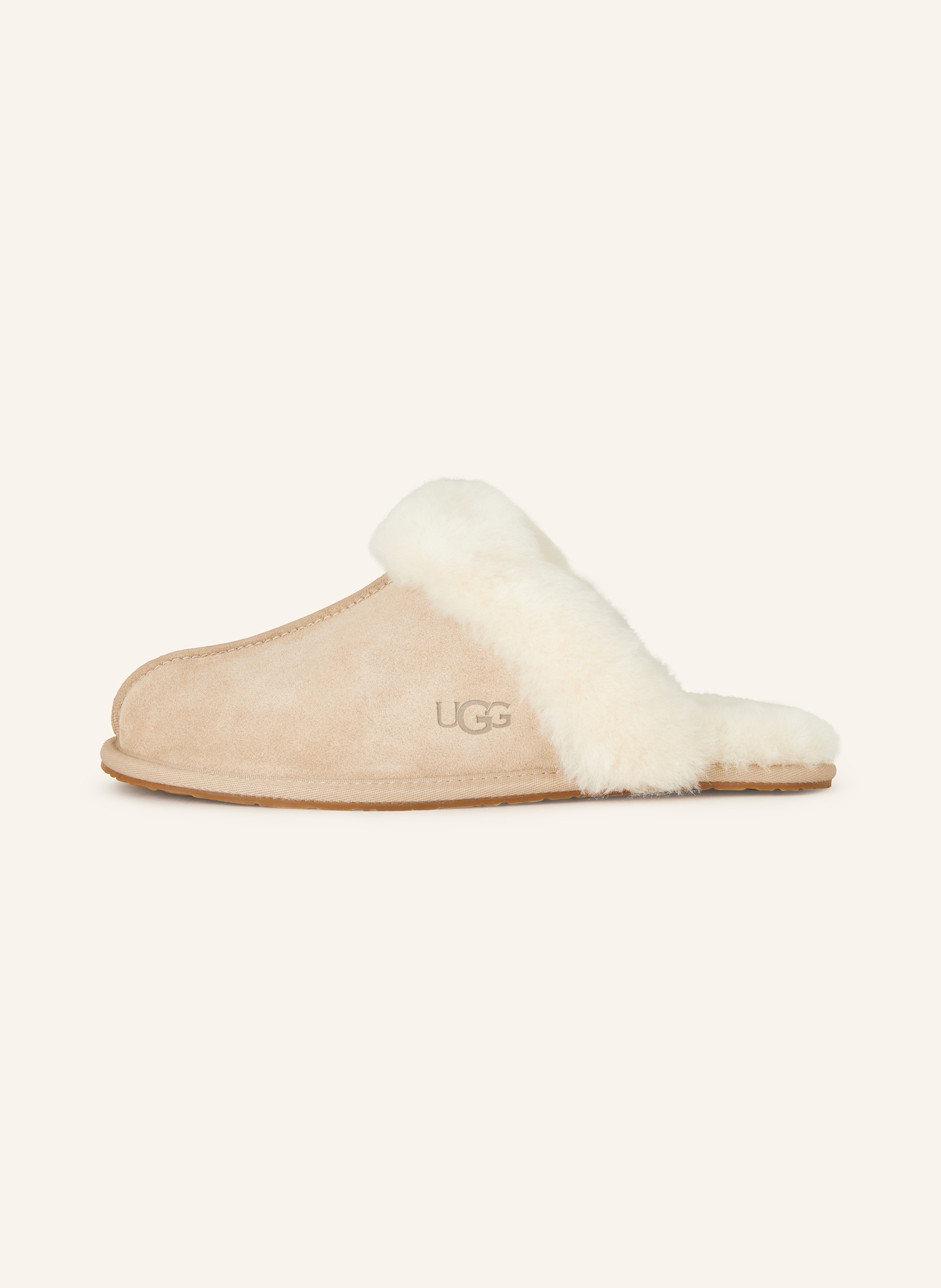 Thumbnail - Ugg Hausschuhe Scuffette Ii beige