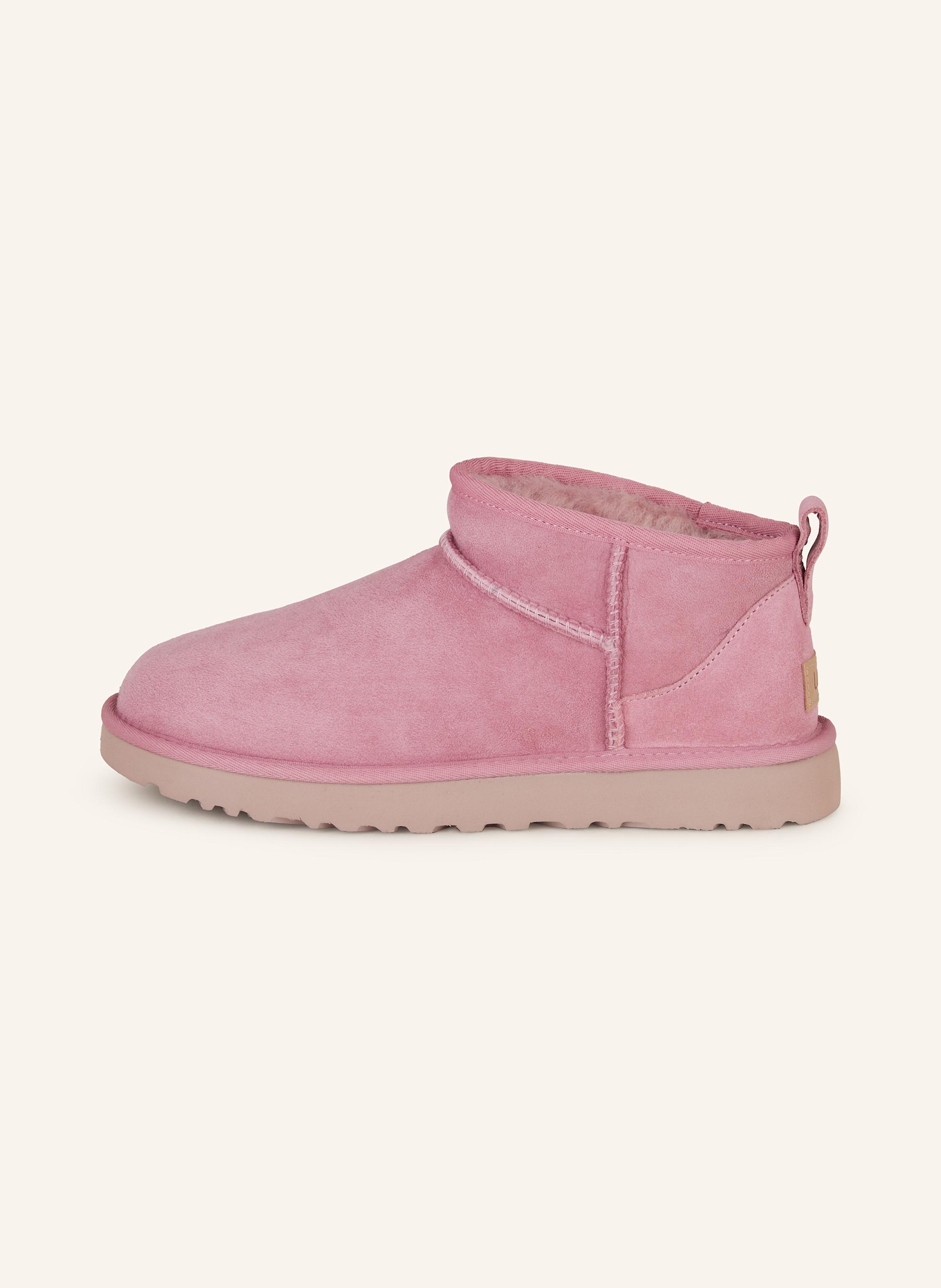 Thumbnail - Ugg Boots Classic Ultra Mini rosa