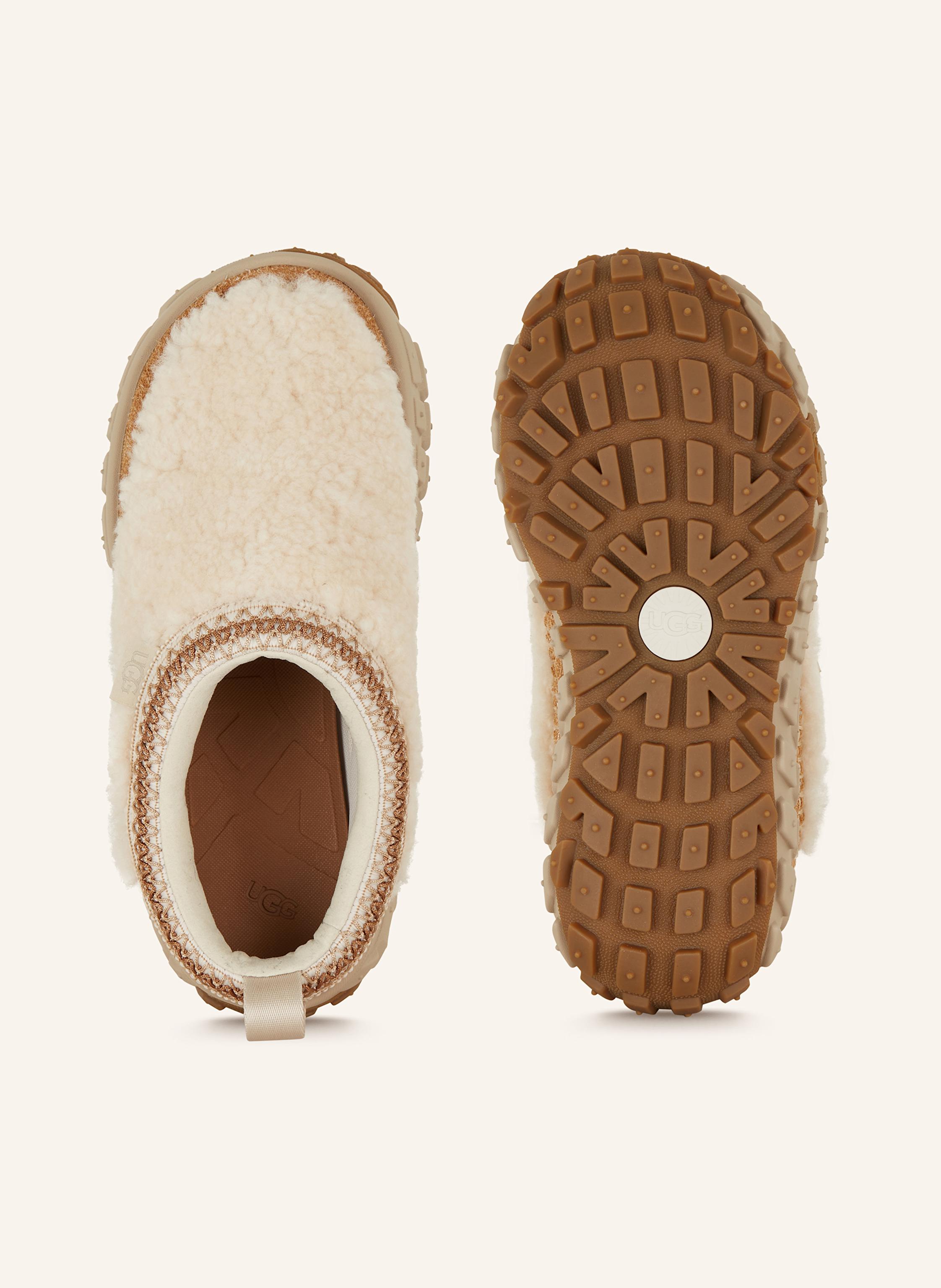 Thumbnail - Ugg Plateau-Slipper beige