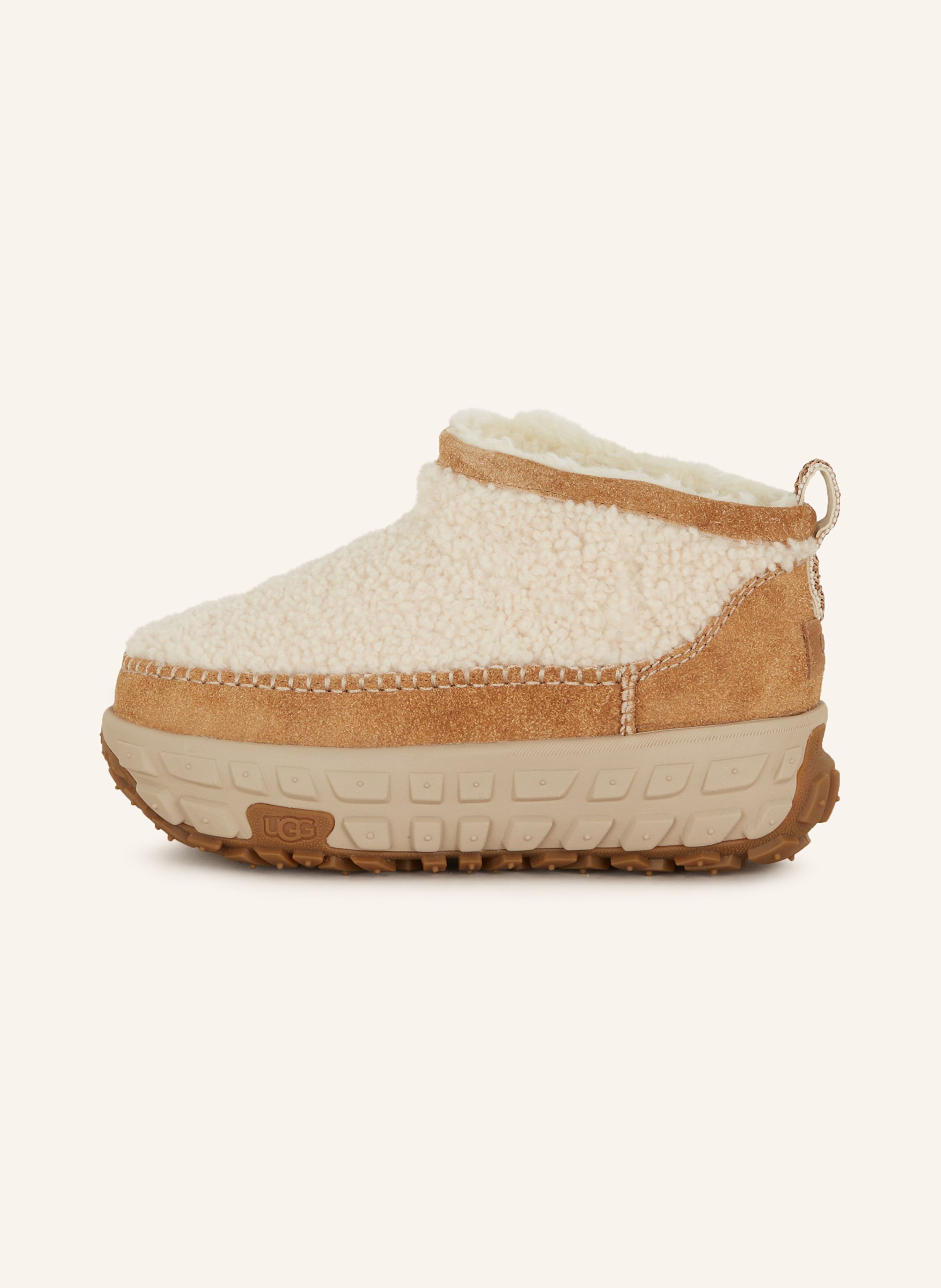 Thumbnail - Ugg Plateau-Boots Venture Daze Ultra Mini beige