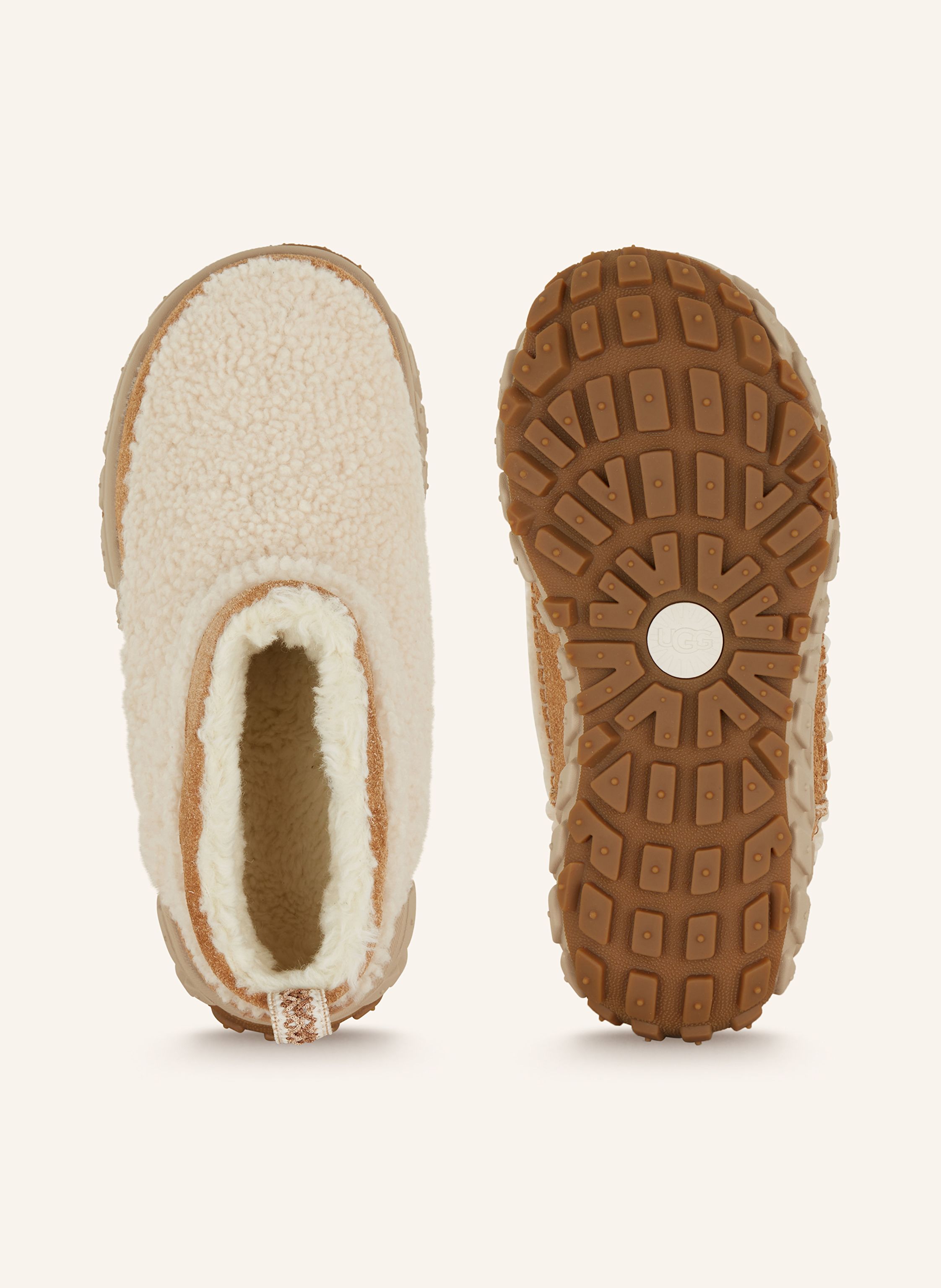 Thumbnail - Ugg Plateau-Boots Venture Daze Ultra Mini beige