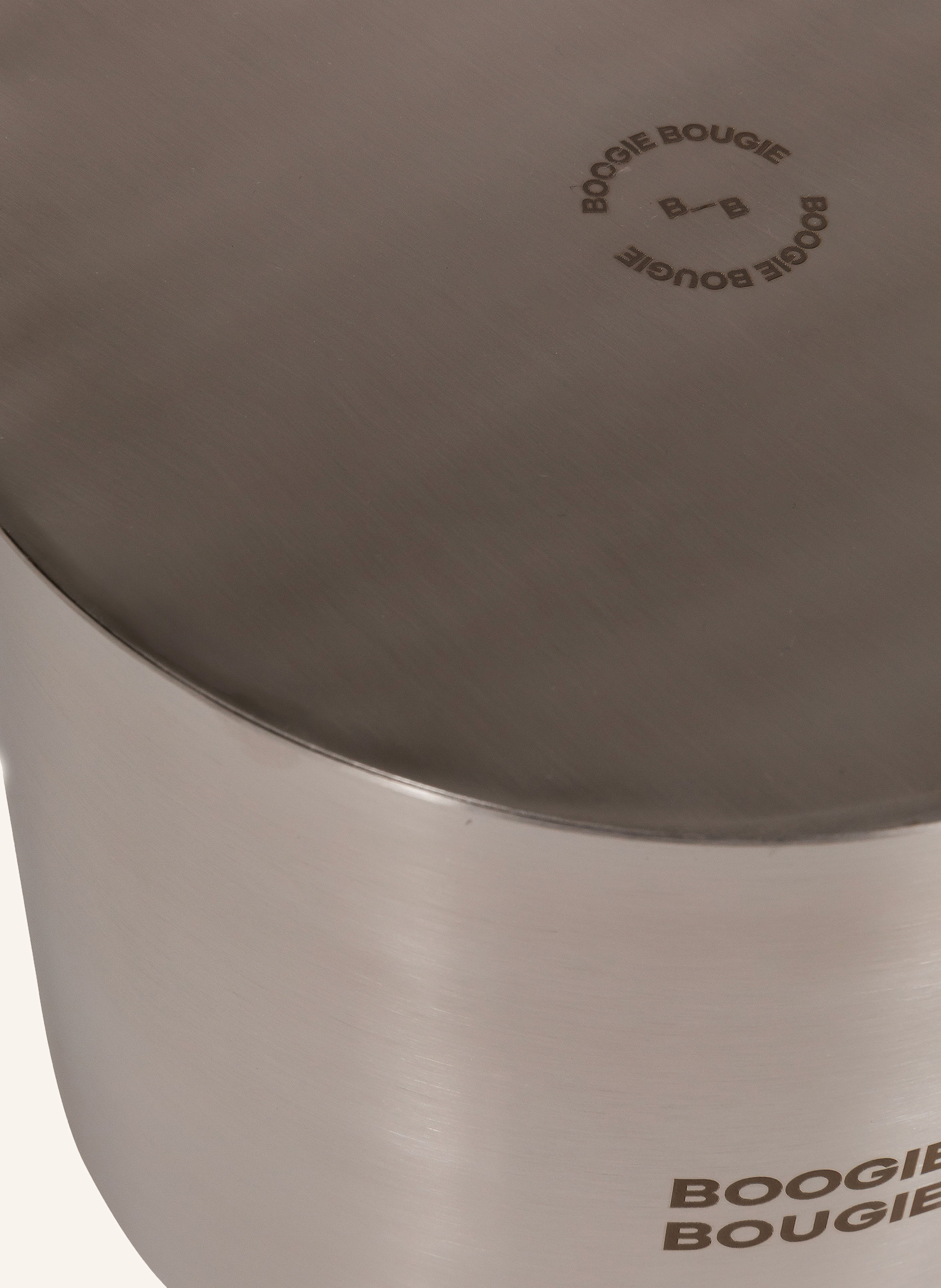 Thumbnail - Boogie Bougie Duftkerze Dark Honey & Tobacco silber