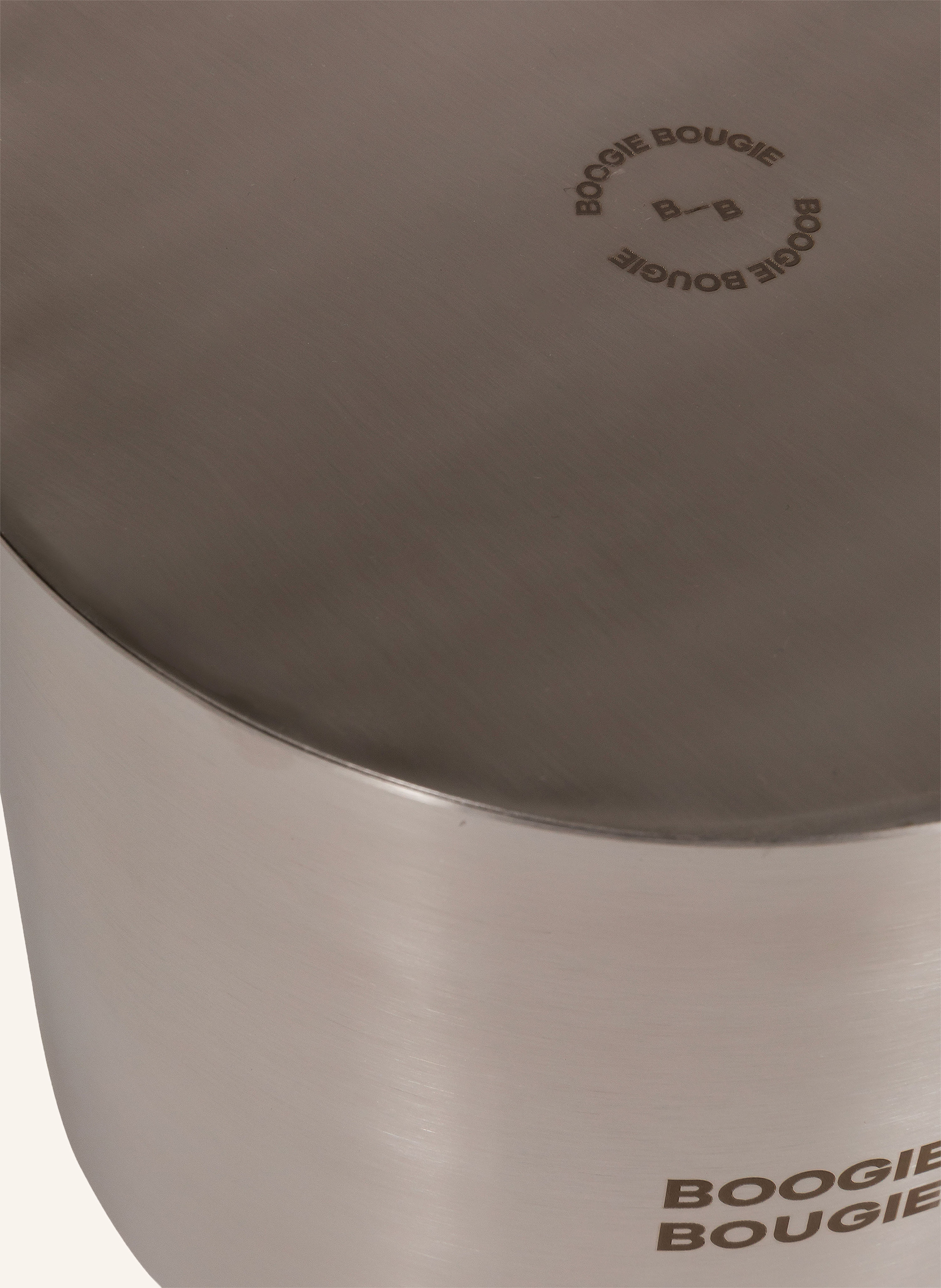 Thumbnail - Boogie Bougie Duftkerze Siberian Fire Wood silber