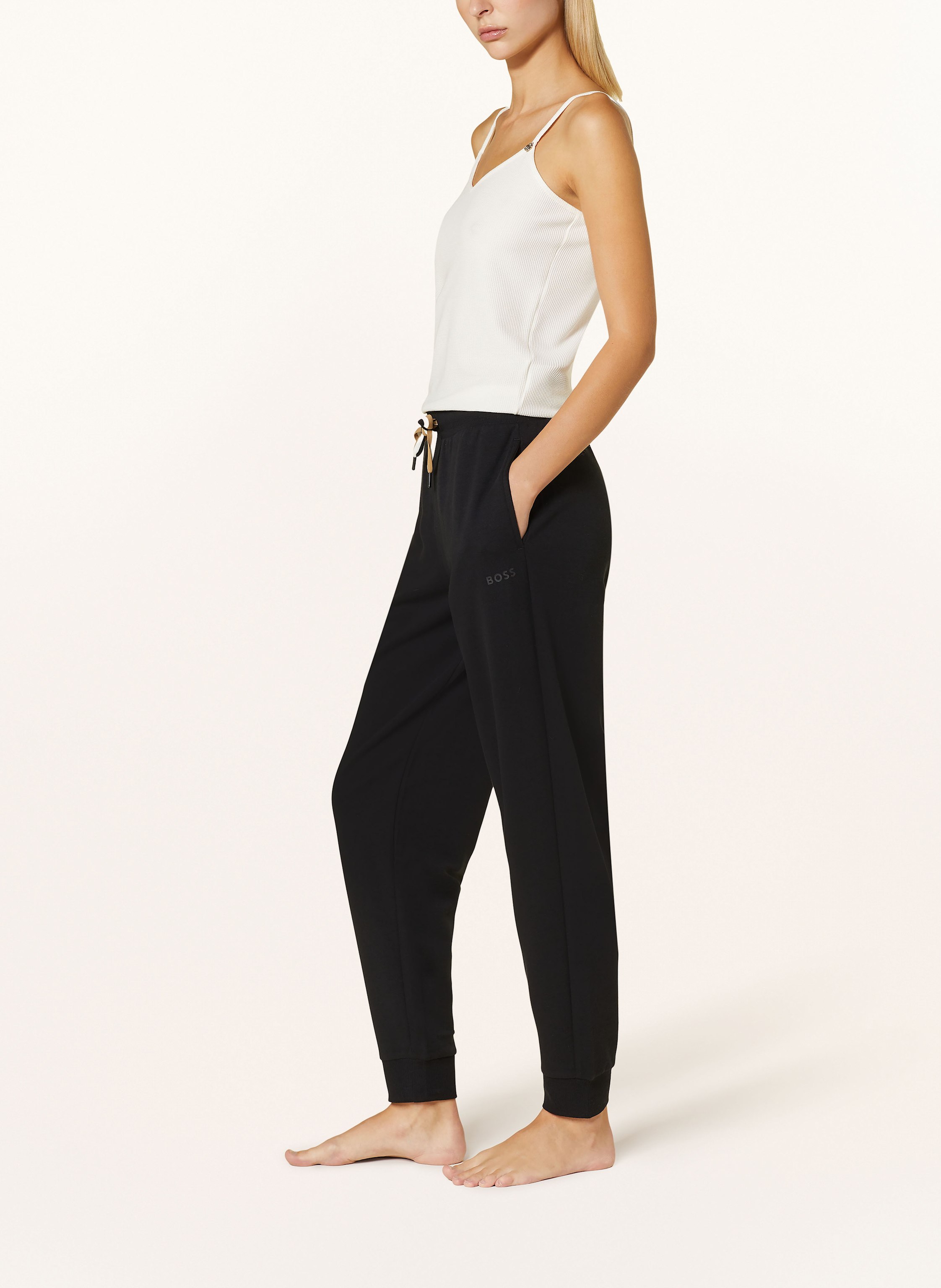 Thumbnail - Boss Lounge-Sweatpants schwarz