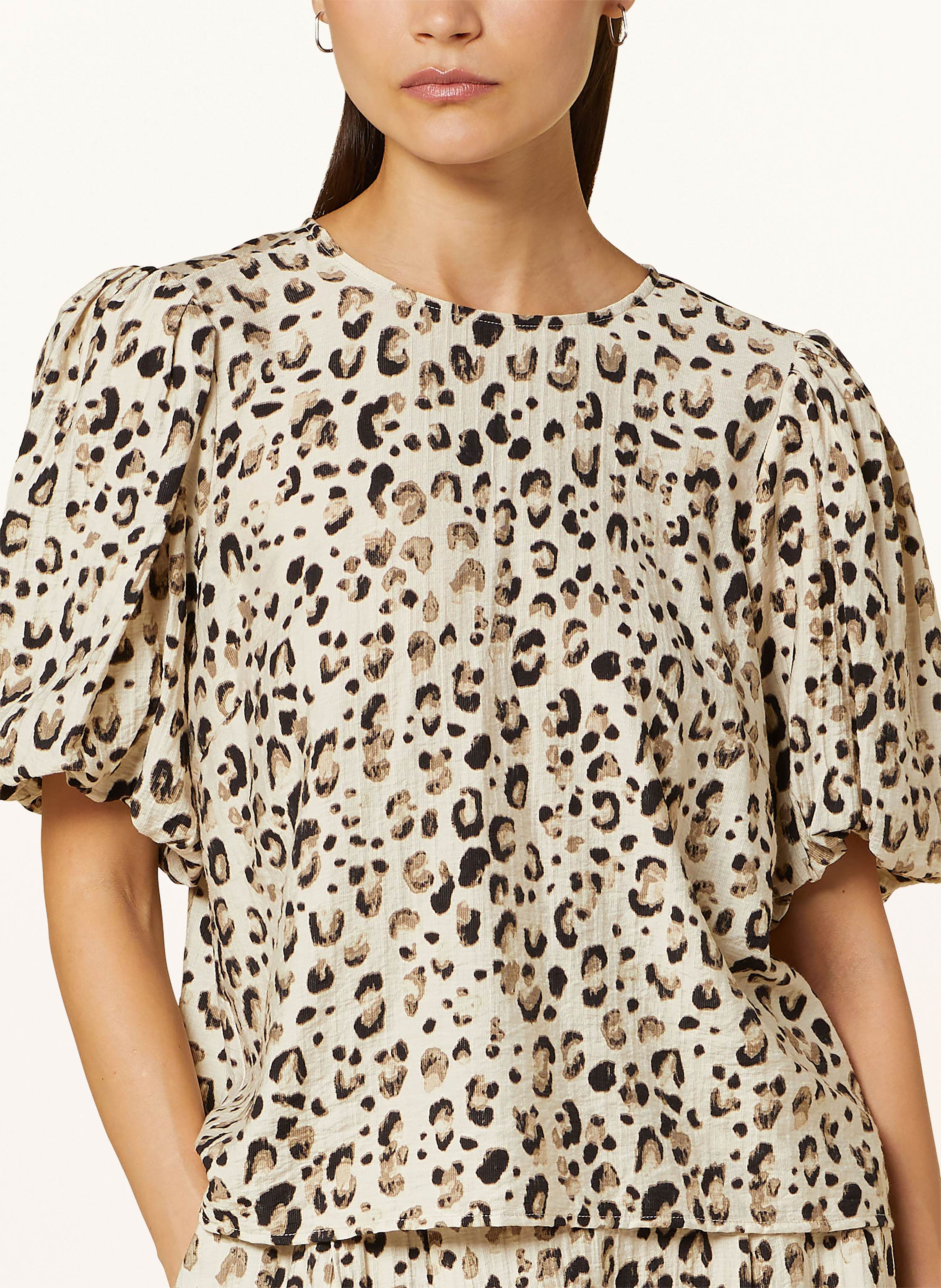Thumbnail - Msch Copenhagen Blusenshirt Mschalyona Vlora beige