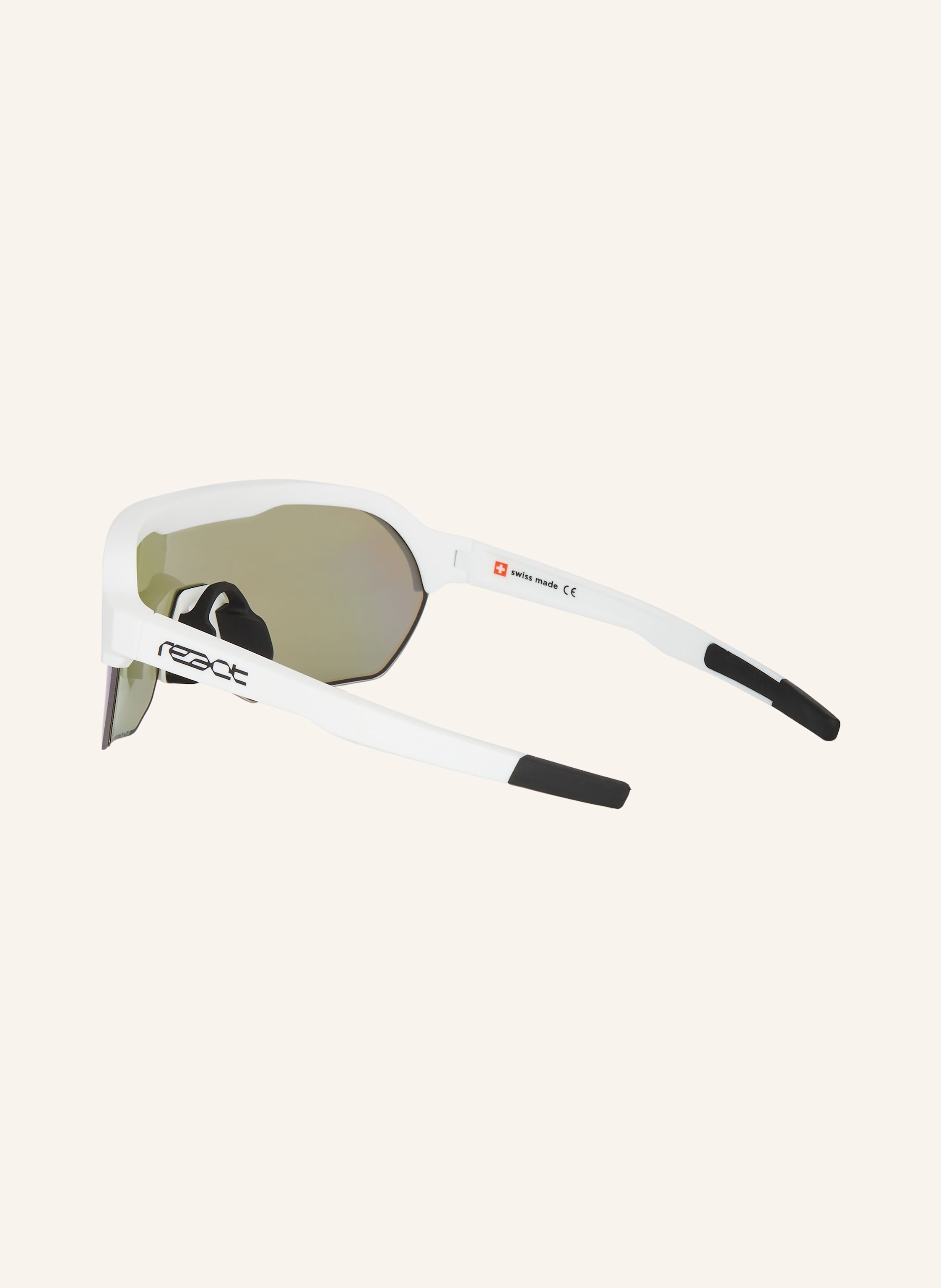 Thumbnail - React Multisportbrille Optray weiss