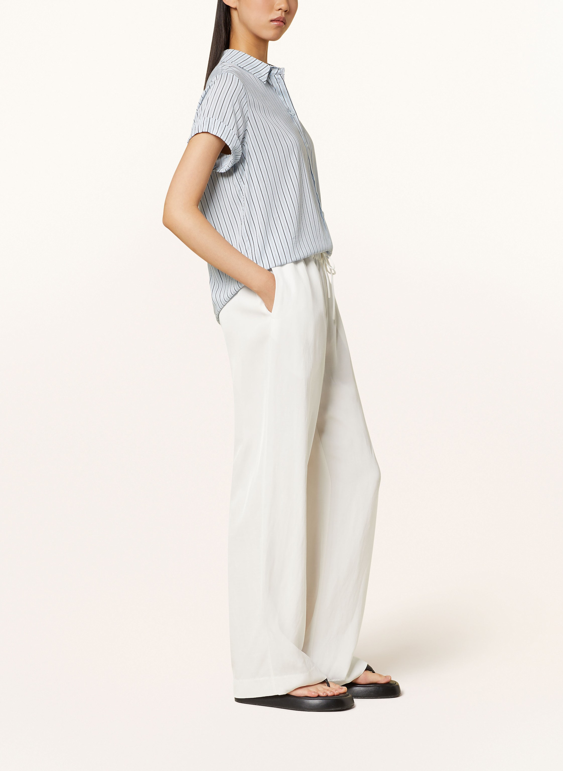 Thumbnail - Samsøe  Samsøe Marlenehose Satopiary weiss