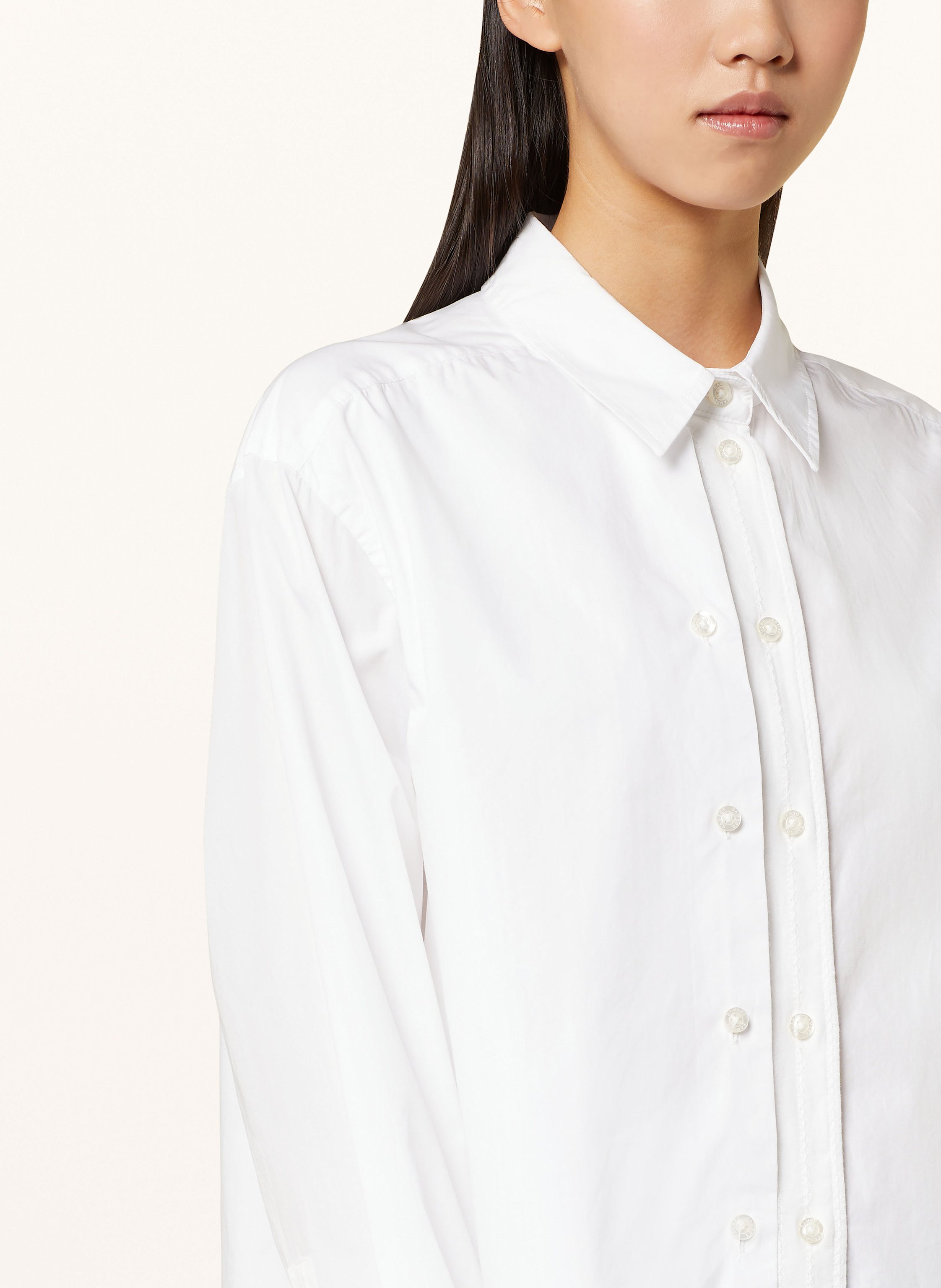 Thumbnail - Samsøe Samsøe Hemdbluse Salasa weiss