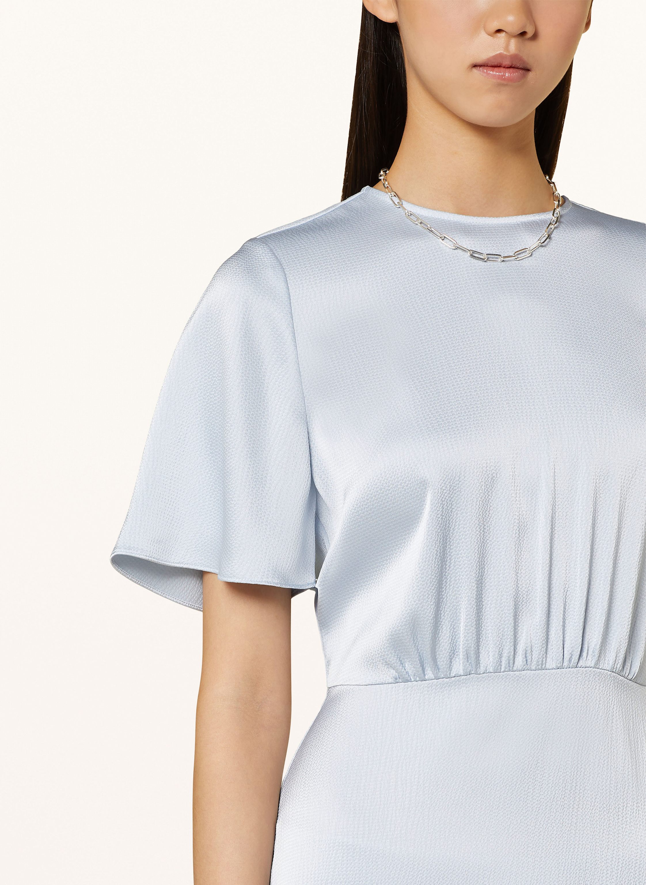 Thumbnail - Samsøe  Samsøe Satinkleid Salucindy blau