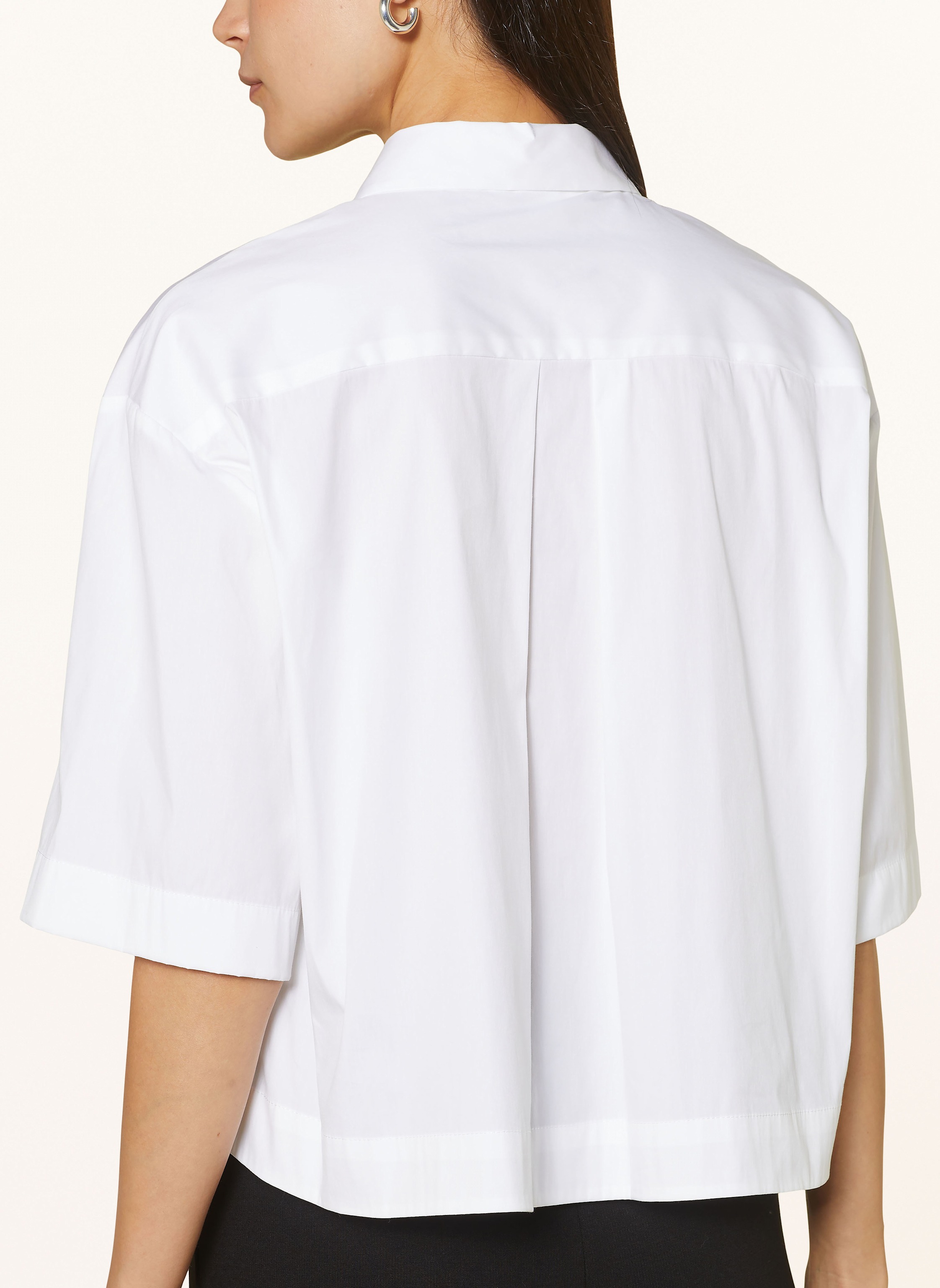 Thumbnail - 1863 By Eterna Bluse weiss