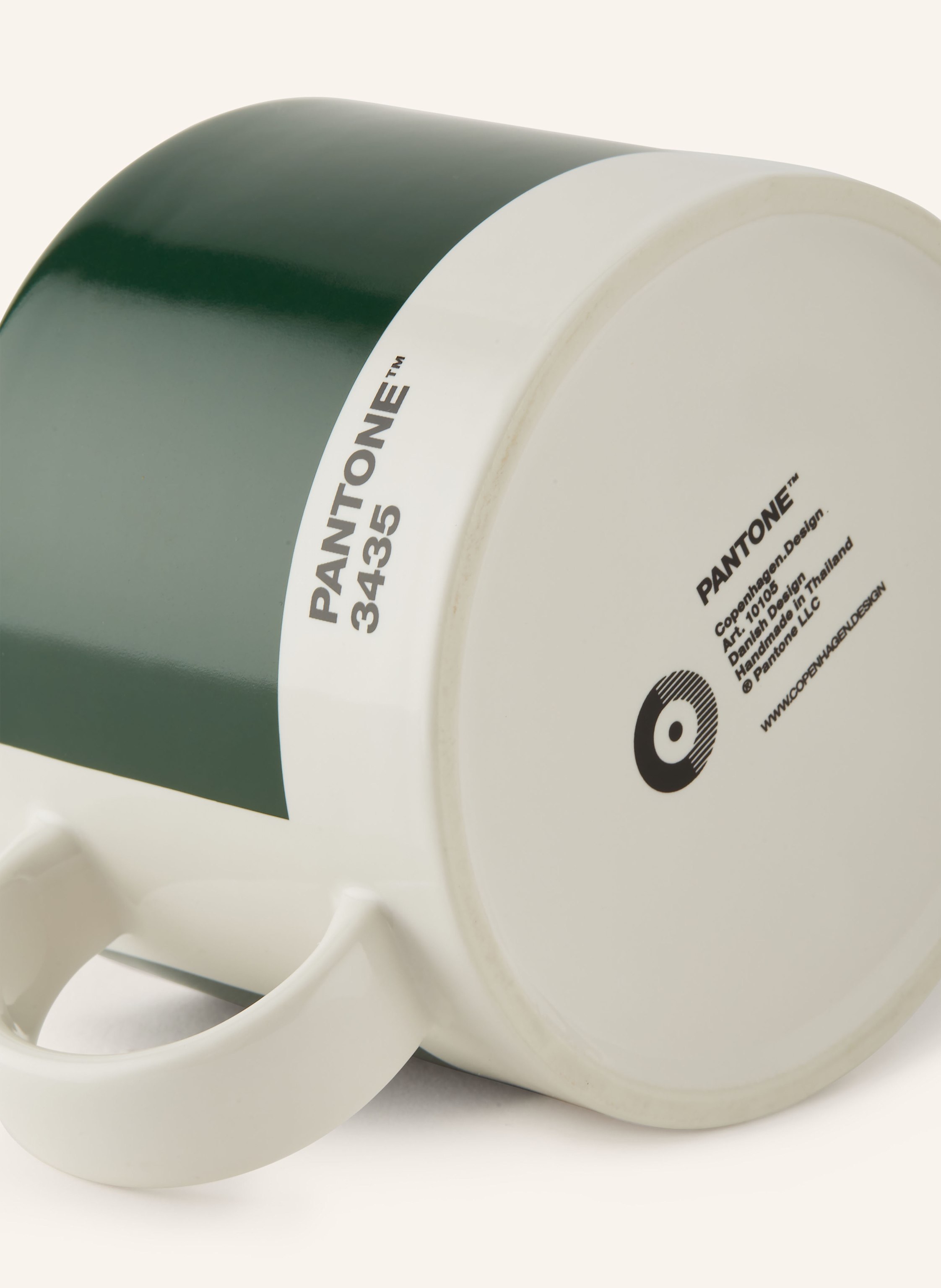 Thumbnail - Pantone Henkelbecher gruen