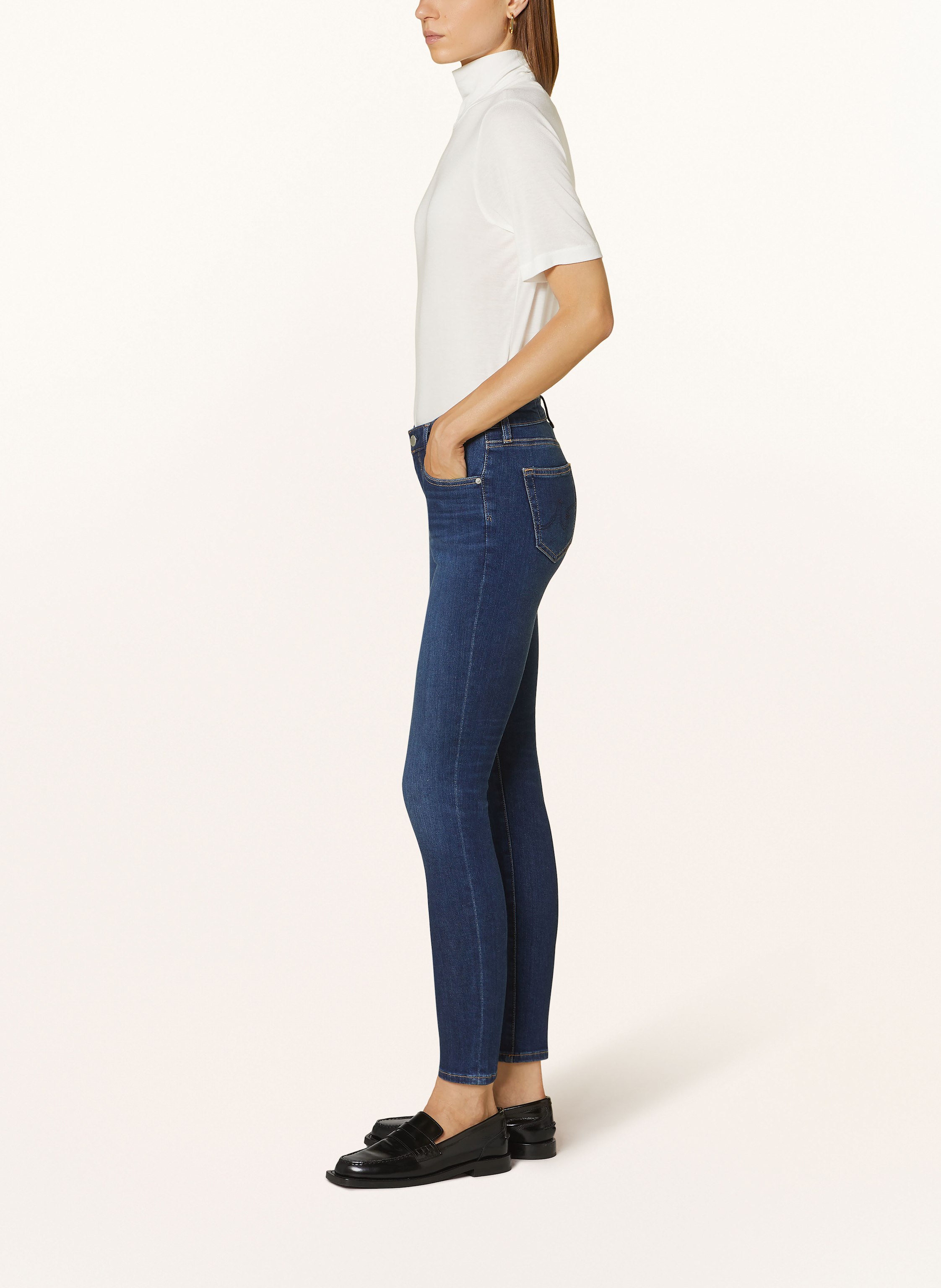 Thumbnail - Ag Jeans Skinny Jeans Legging Ankle blau