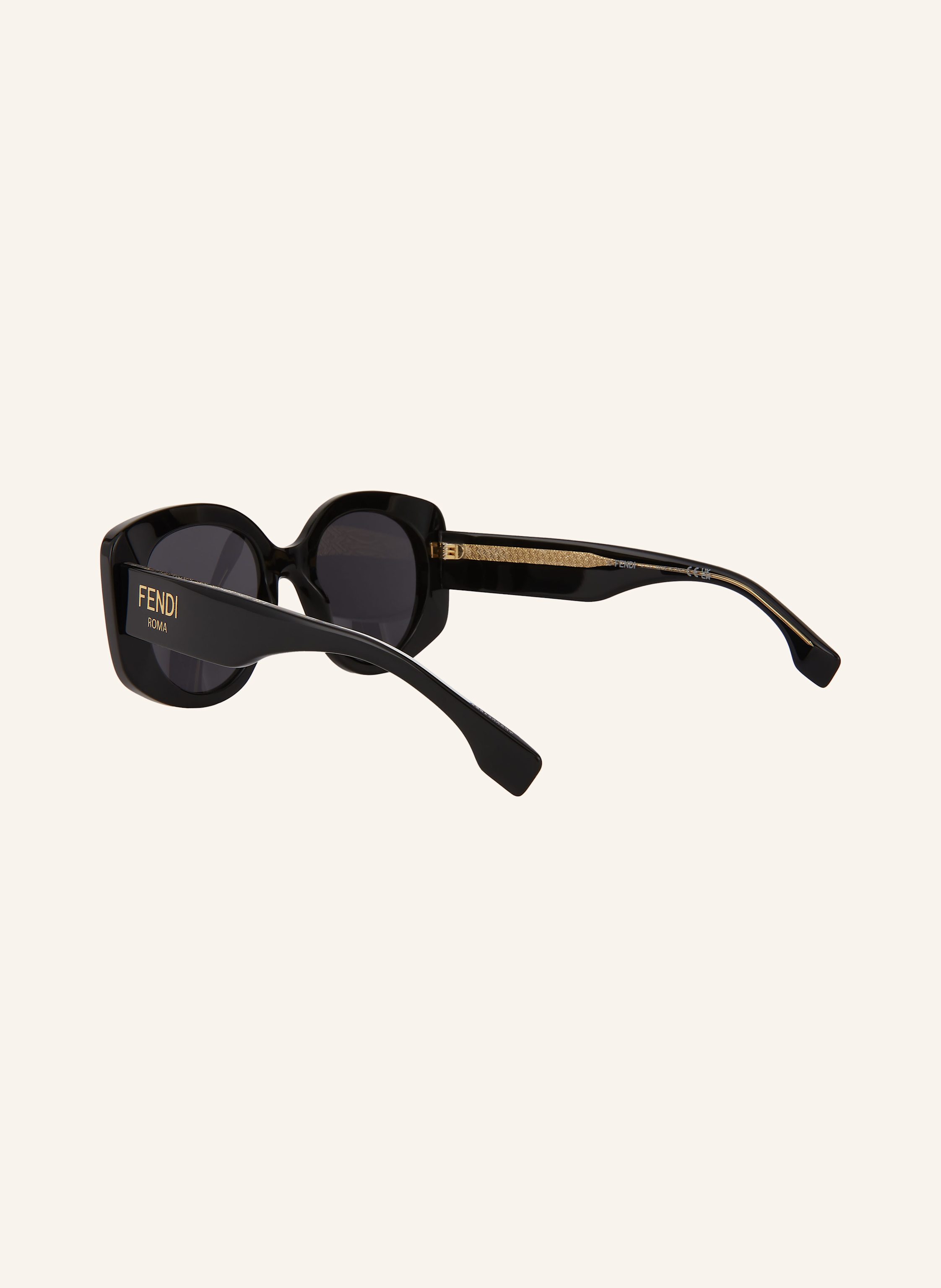 Thumbnail - Fendi Sonnenbrille fn000780 schwarz