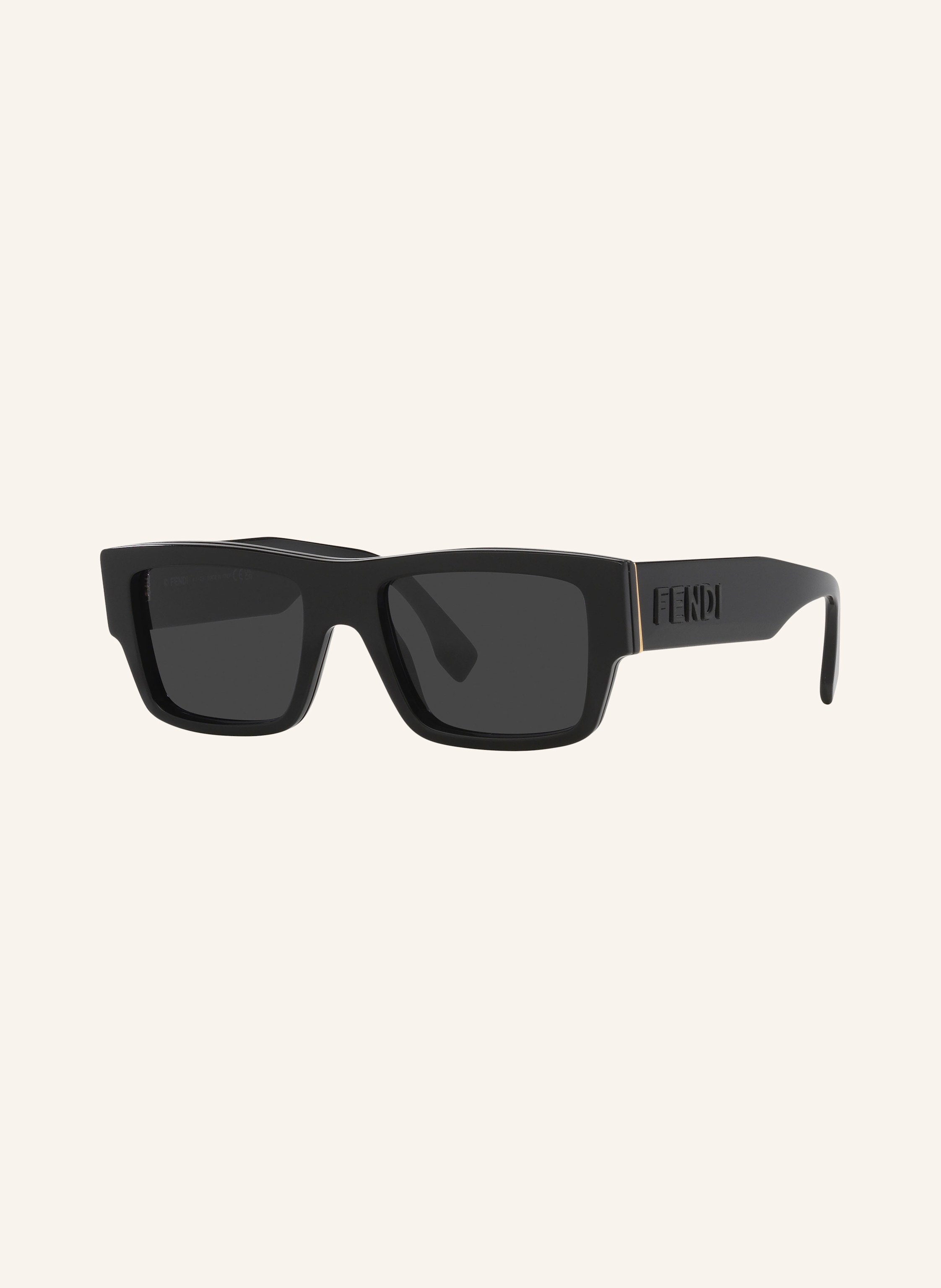 Fendi Fendi Sonnenbrille fn000746 schwarz in 1330L1 - SCHWARZ/ GRAU