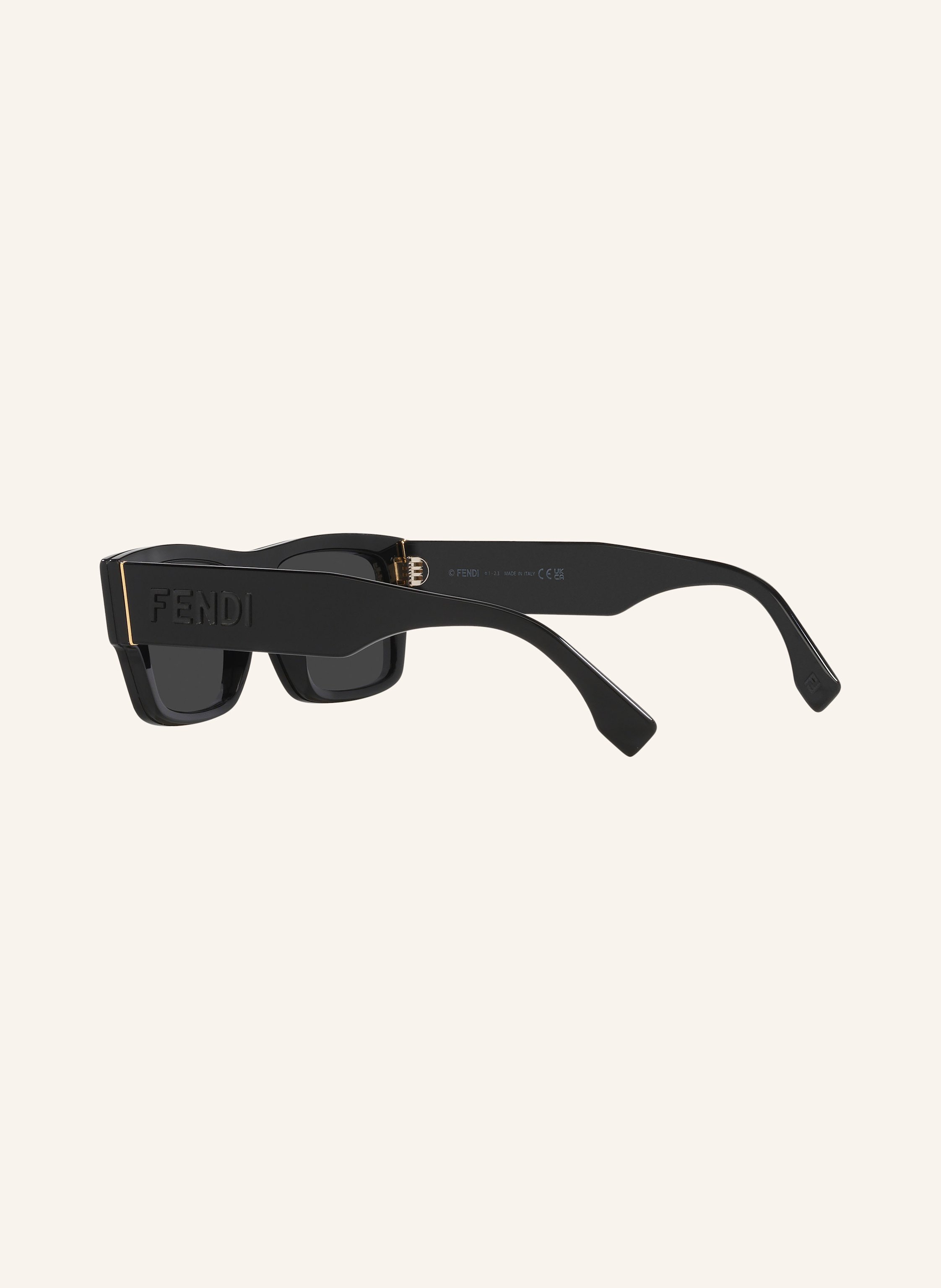Thumbnail - Fendi Sonnenbrille fn000746 schwarz